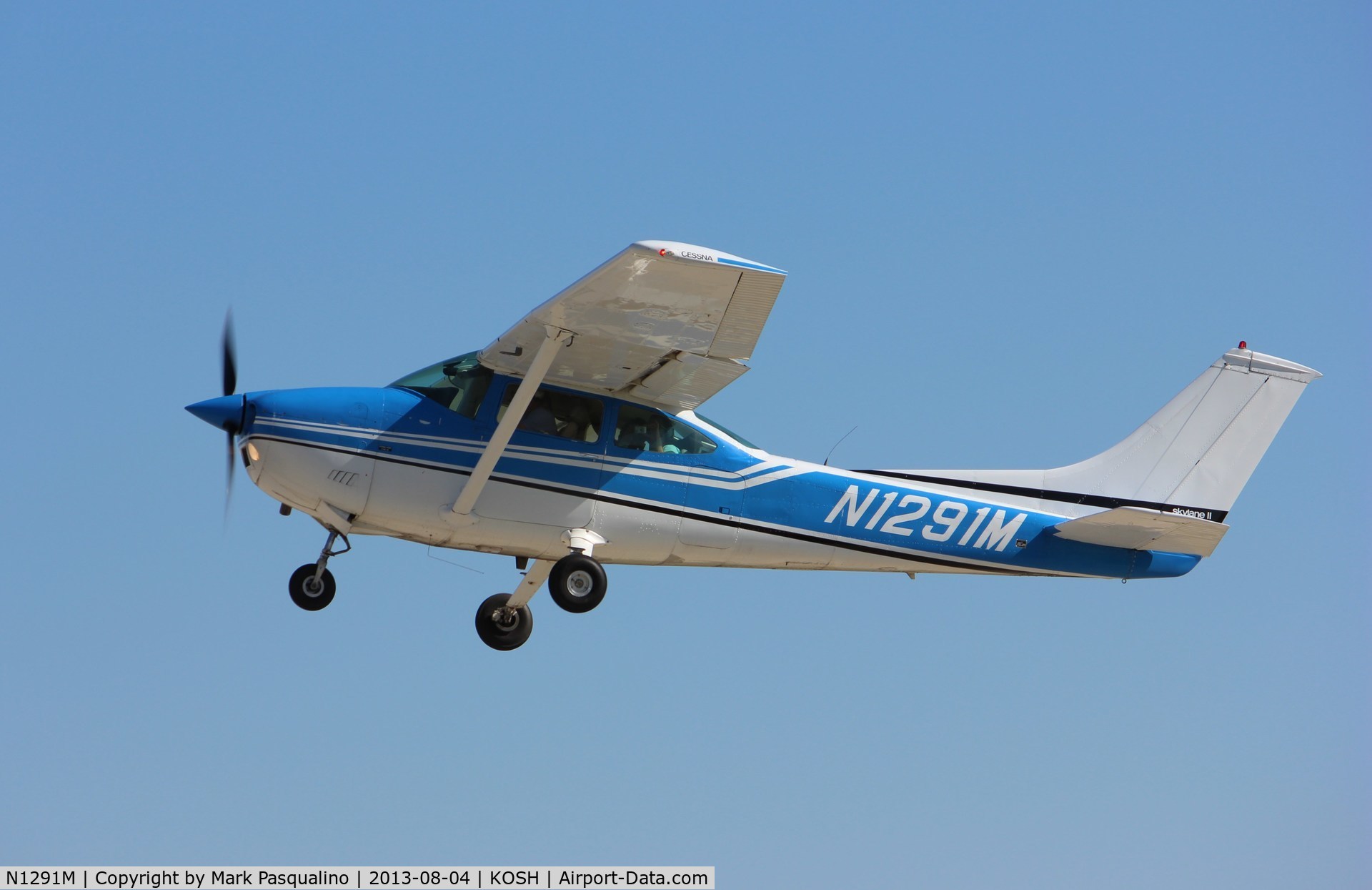 N1291M, 1975 Cessna 182P Skylane C/N 18264276, Cessna 182P