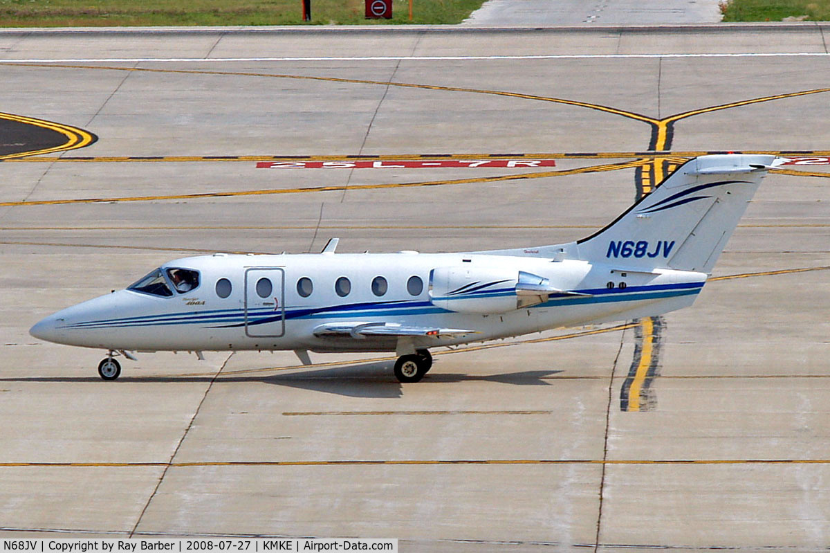 N68JV, 2000 Raytheon Aircraft Company 400A C/N RK-296, Beech 400A Beechjet [RK-296] Milwaukee~N 27/07/2008