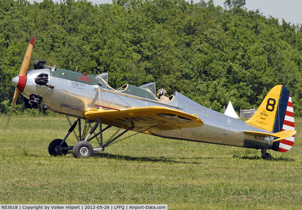 N53018, 1941 Ryan Aeronautical ST3KR C/N 1164, at lffq