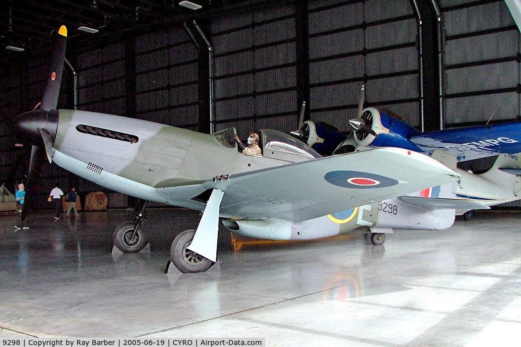 9298, 1944 North American P-51D Mustang C/N 122-39806, North American P-51D Mustang [122-39806] Rockcliffe~C 19/06/2005