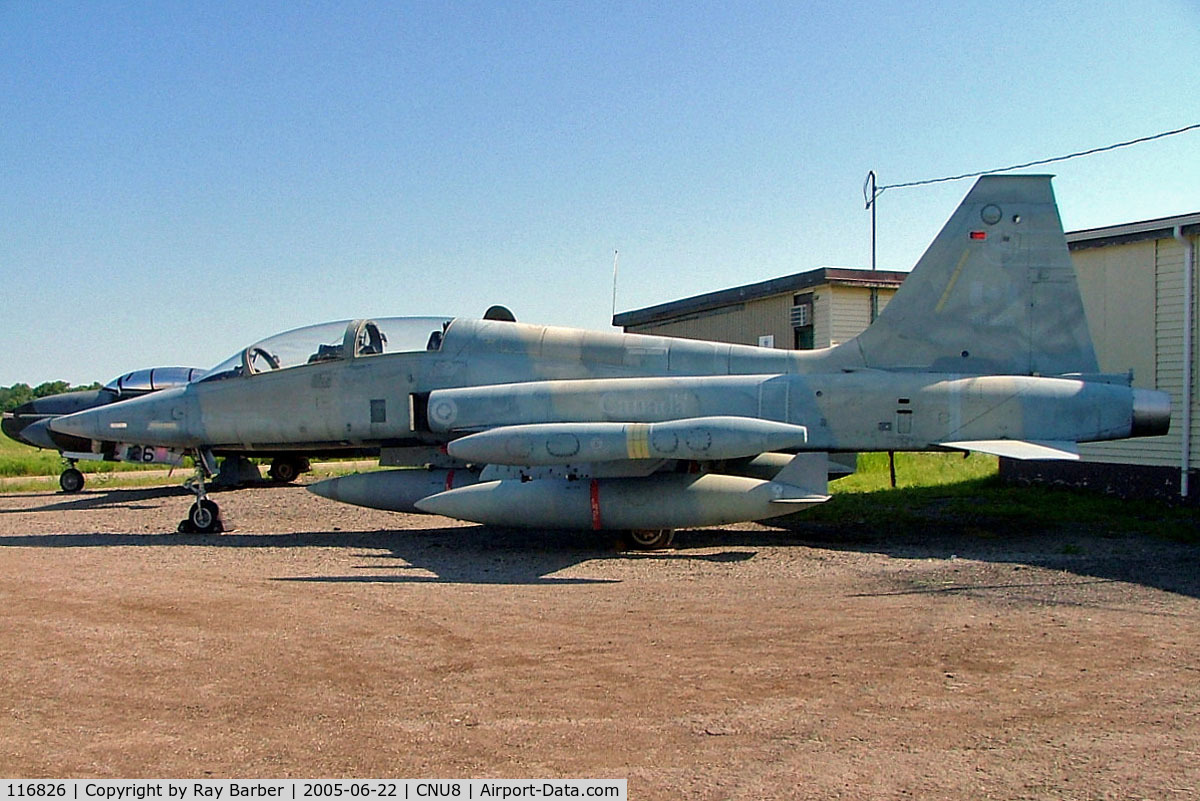 116826, Canadair CF-5D C/N 2026, Canadair CF-116B Freedom Fighter [2026] Markham~C 22/06/2005
