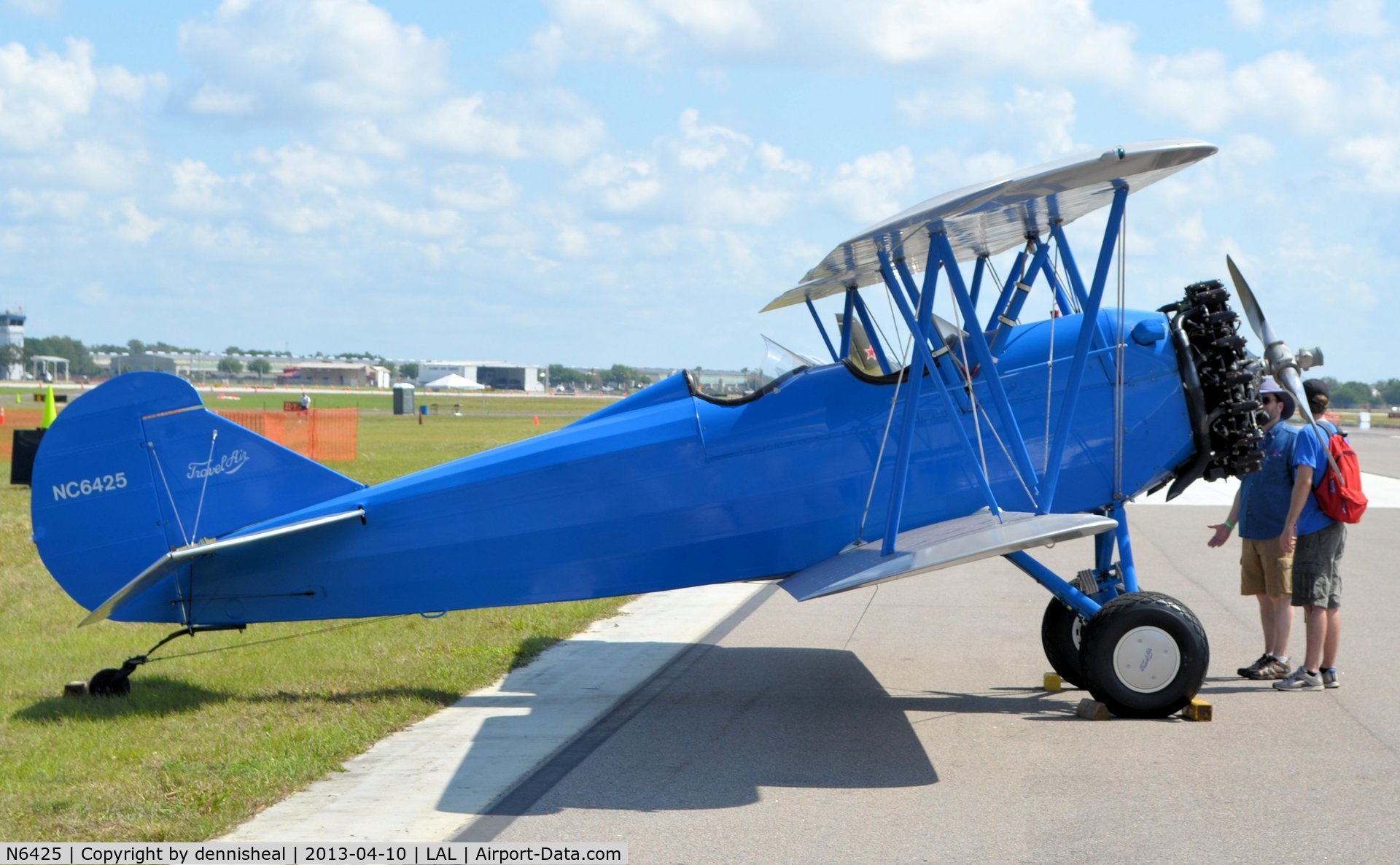 N6425, Curtiss-Wright Travel Air 4000 C/N 766, CURTISS WRIGHT TRAVEL AIR 4000