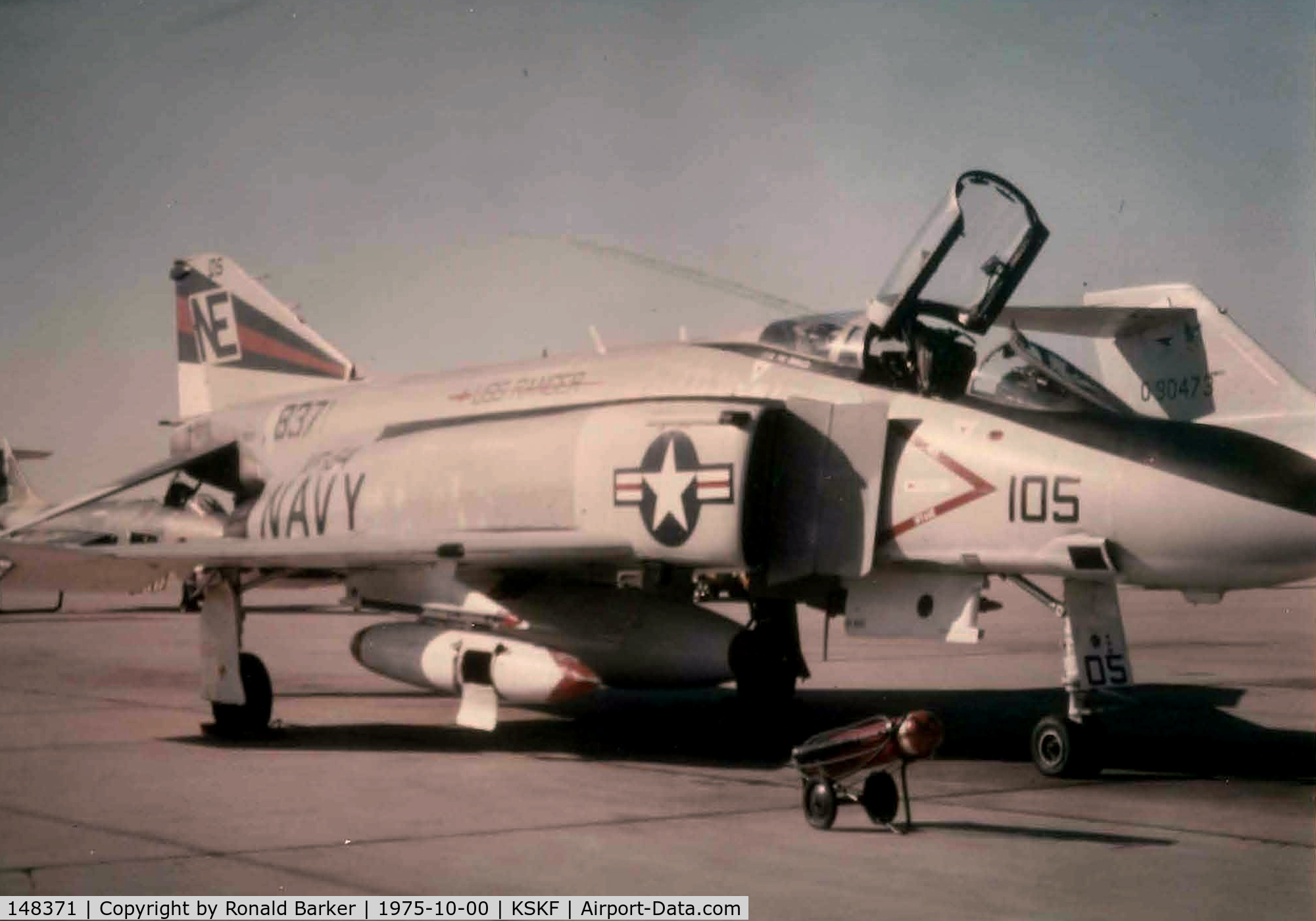 148371, McDonnell F-4B Phantom II C/N 56, Kelly AFB, TX