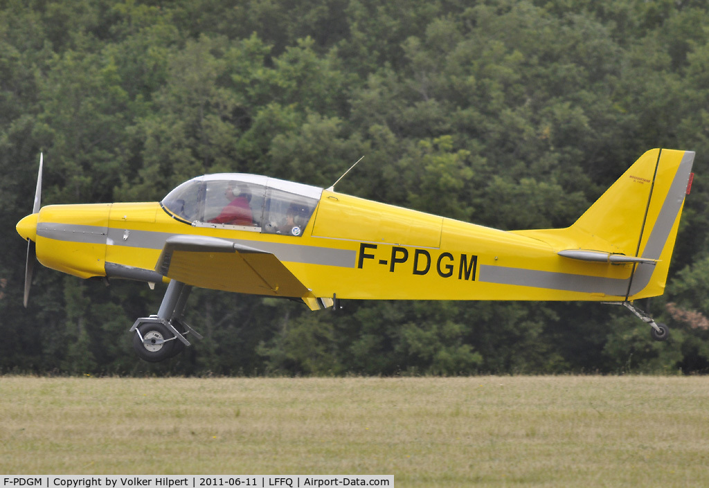 F-PDGM, Jodel D-140C C/N 445, at lffq