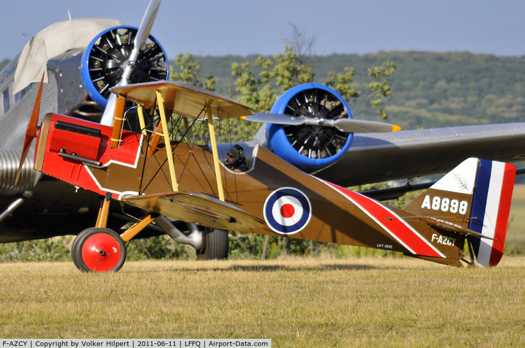 F-AZCY, Royal Aircraft Factory SE-5A Replica C/N 03, at lffq