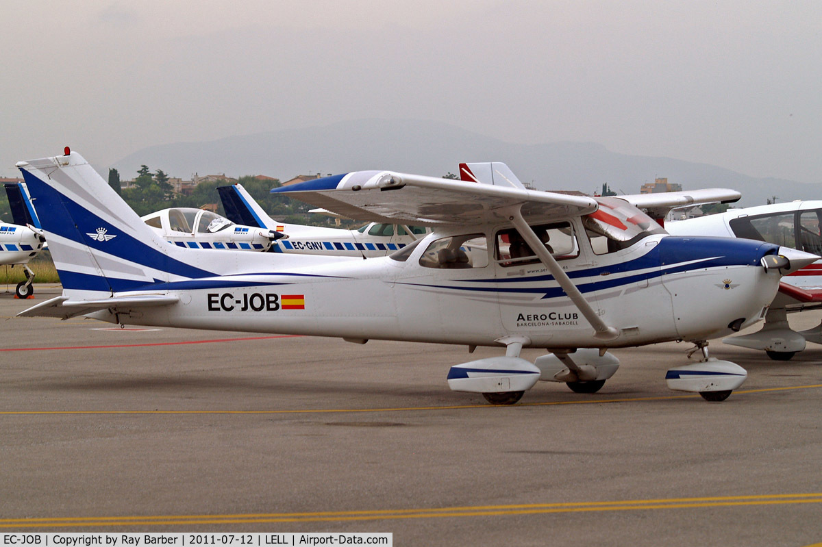 EC-JOB, 2005 Cessna 172S C/N 172S9949, Cessna 172S Skyhawk [172S-9949] Barcelona-Sabadell~EC 12/07/2011
