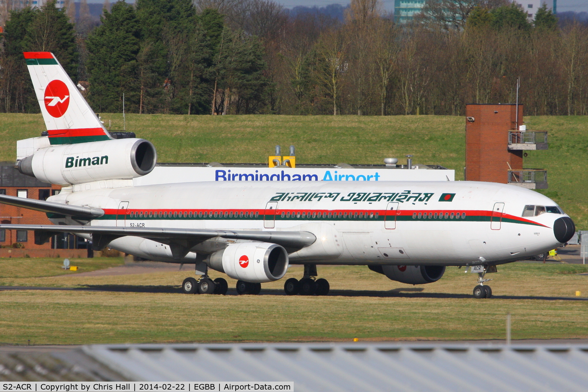 S2-ACR, 1988 McDonnell Douglas DC-10-30 C/N 48317, Biman Bangladesh Airlines