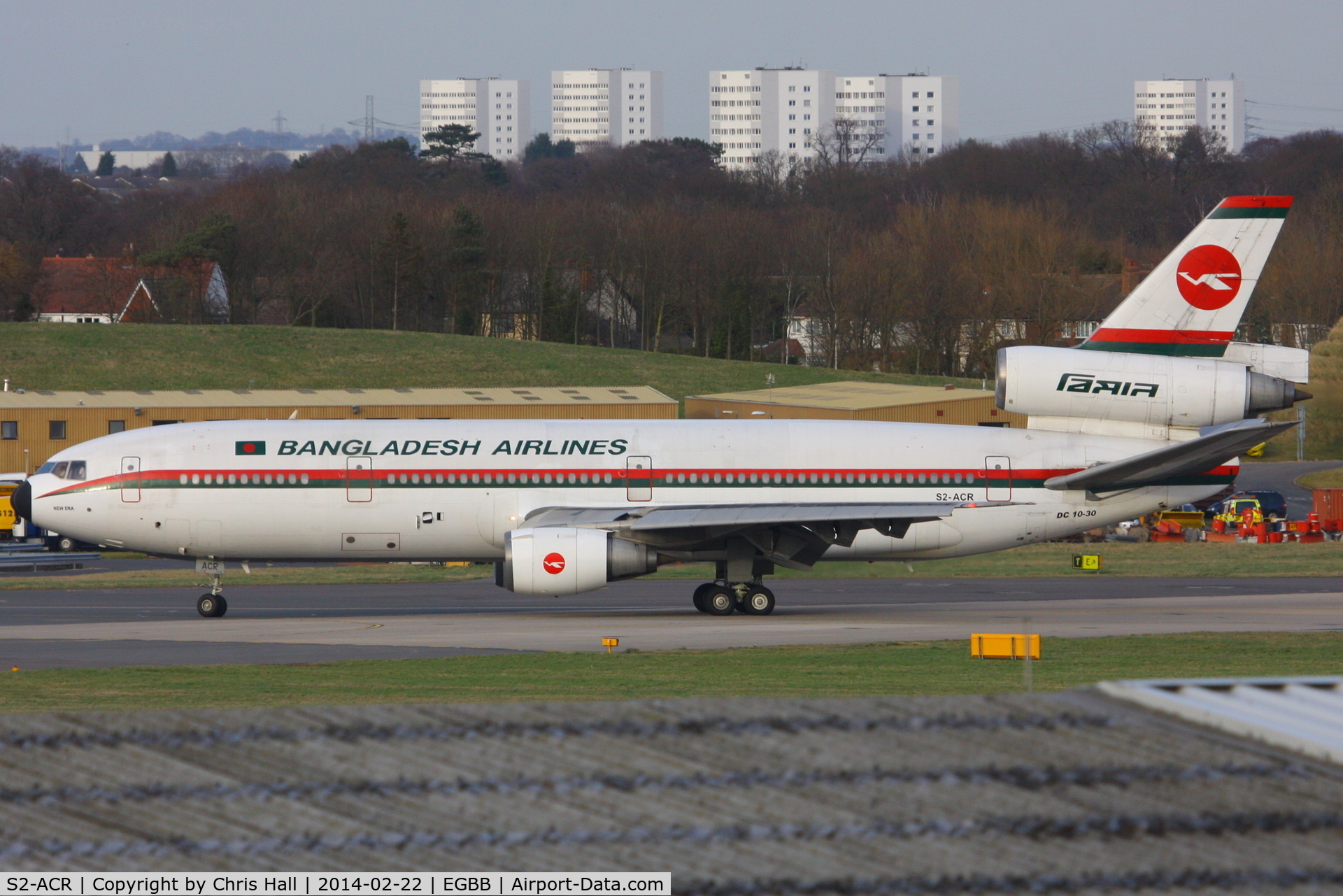 S2-ACR, 1988 McDonnell Douglas DC-10-30 C/N 48317, Biman Bangladesh Airlines