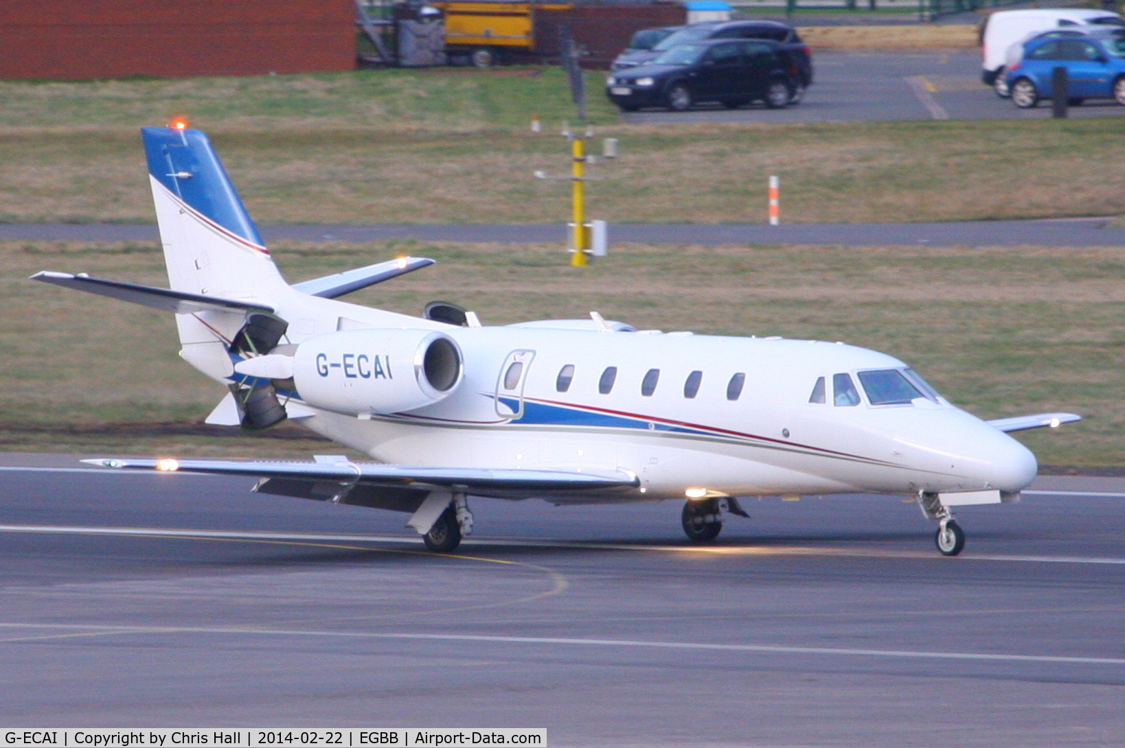 G-ECAI, 2006 Cessna 560XL Citation XLS C/N 560-5631, London Executive Aviation - LEA