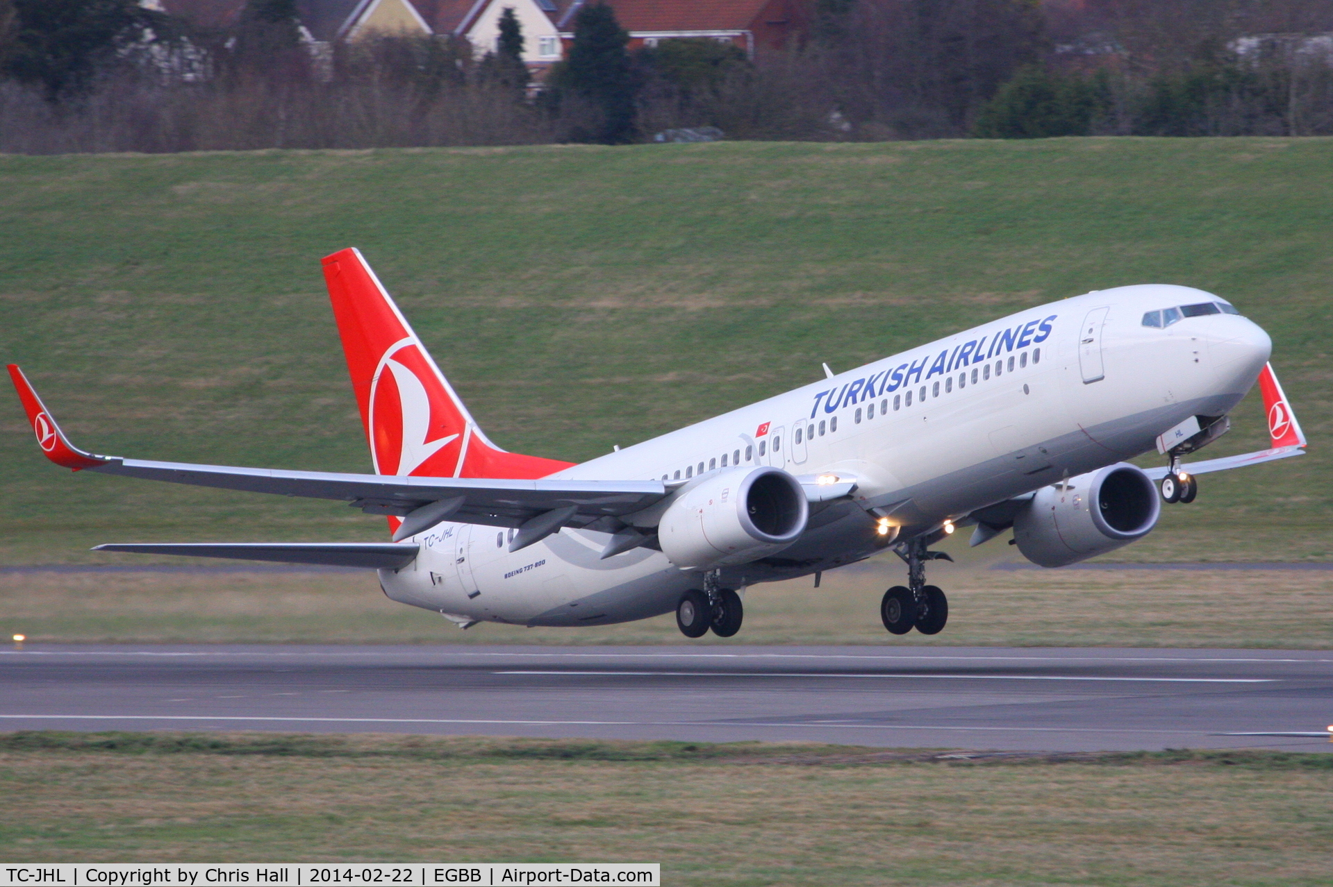 TC-JHL, 2011 Boeing 737-8F2 C/N 40976, Turkish Airlines