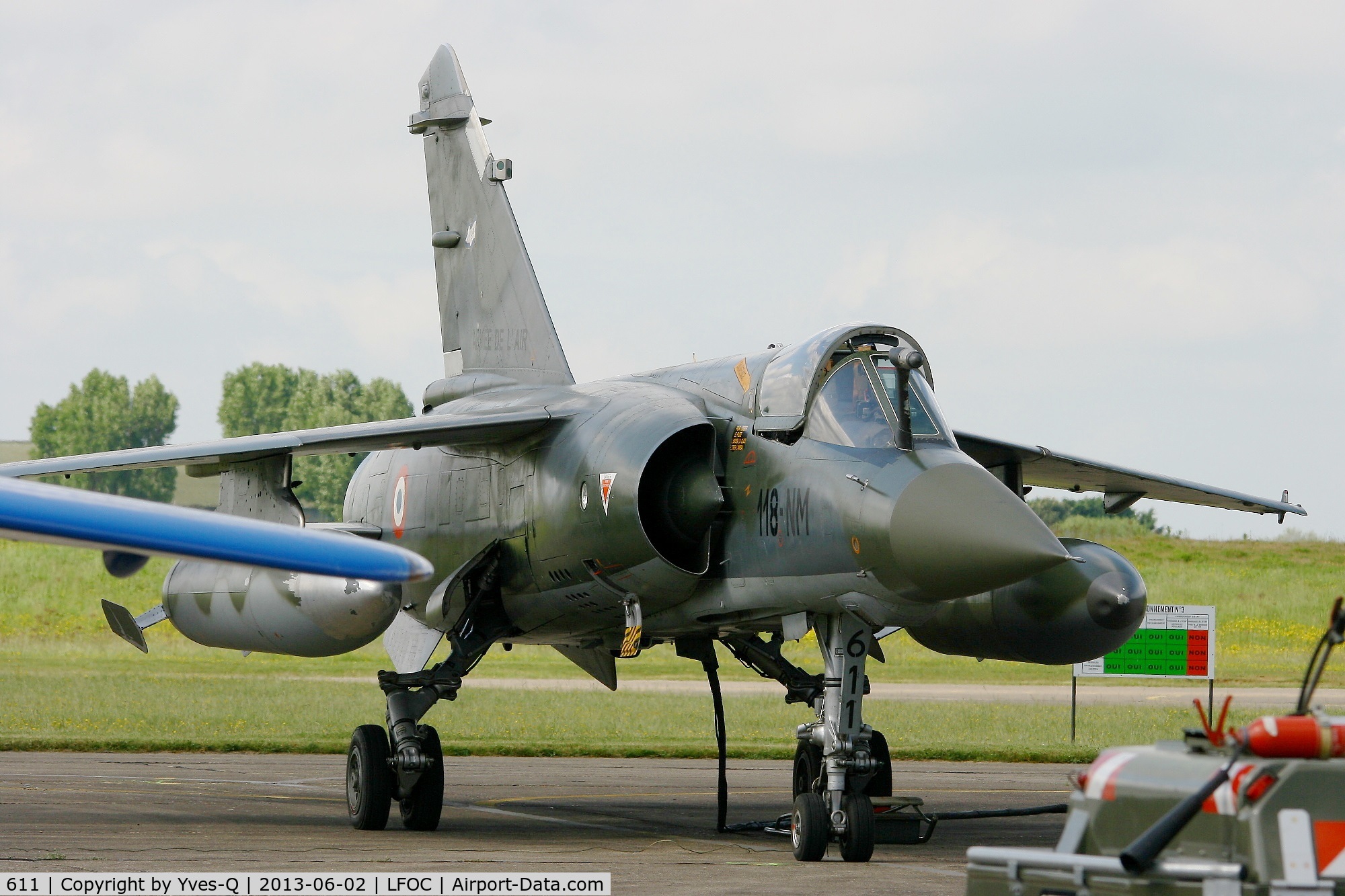 611, Dassault Mirage F.1CR C/N 611, French Air Force Dassault Mirage F-1CR (118-NM), Static Display,  Châteaudun Air Base 279 (LFOC) open day 2013
