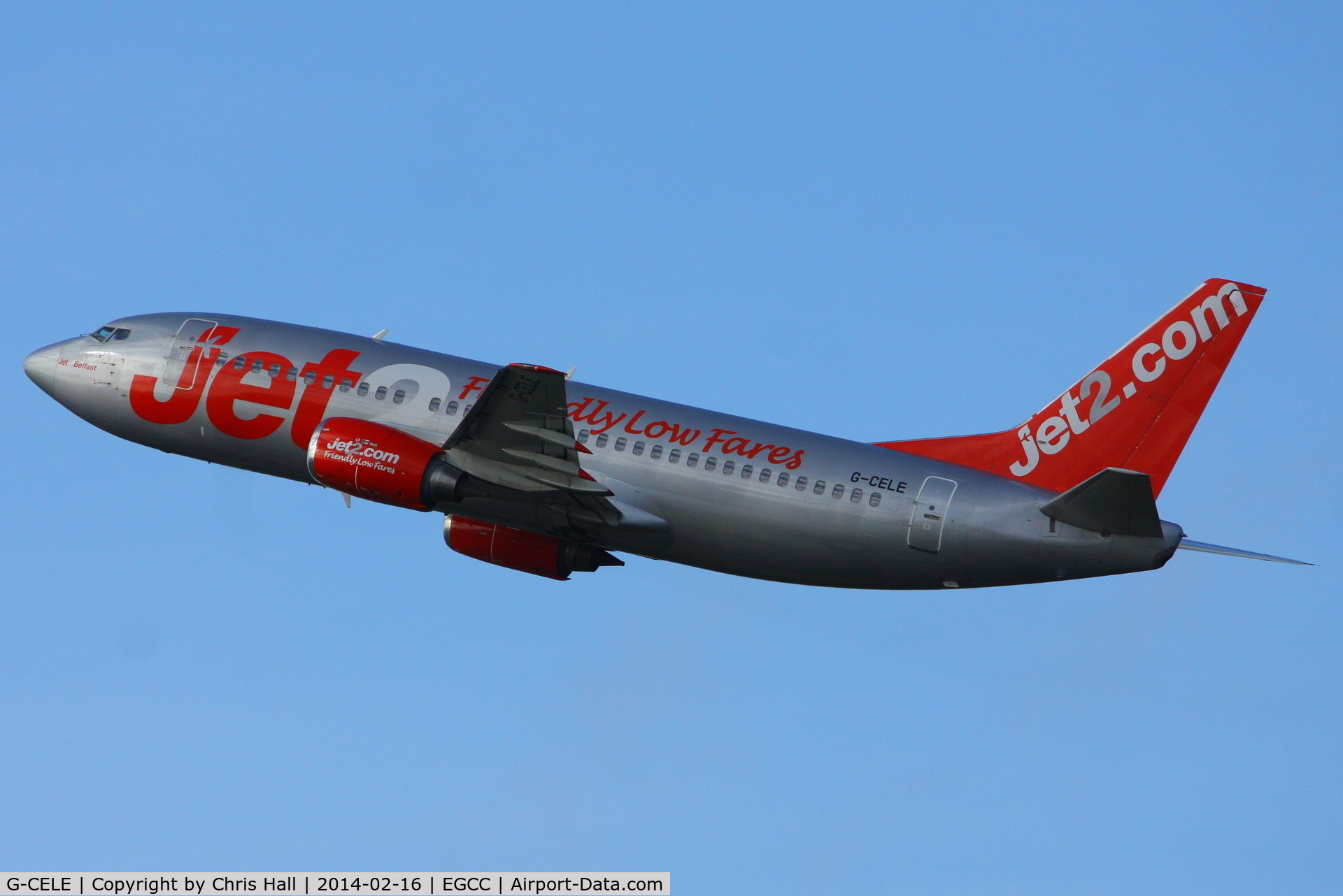 G-CELE, 1988 Boeing 737-33A C/N 24029, Jet2