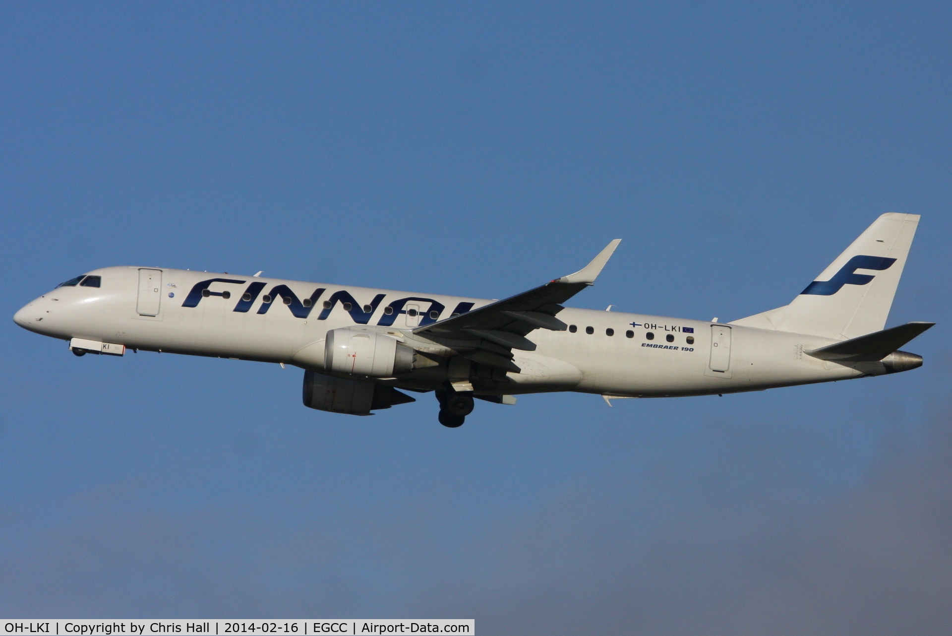 OH-LKI, 2007 Embraer 190AR (ERJ-190-100IGW) C/N 19000117, Finnair