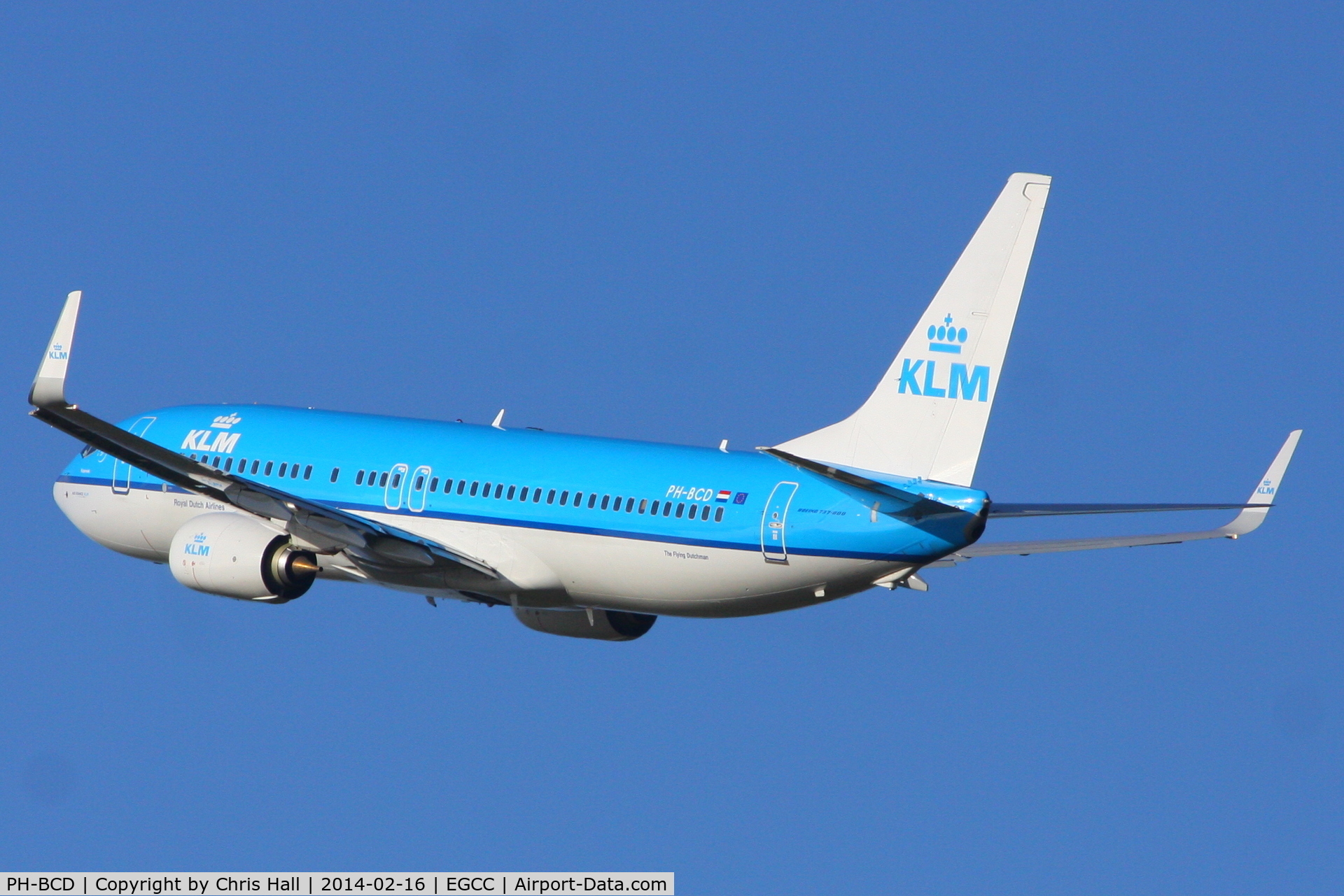 PH-BCD, 2013 Boeing 737-8K2 C/N 42149, KLM Royal Dutch Airlines