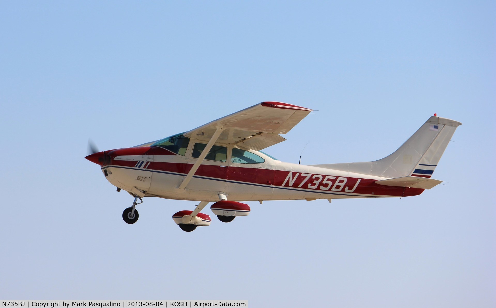N735BJ, Cessna 182Q Skylane C/N 18265292, Cessna 182Q