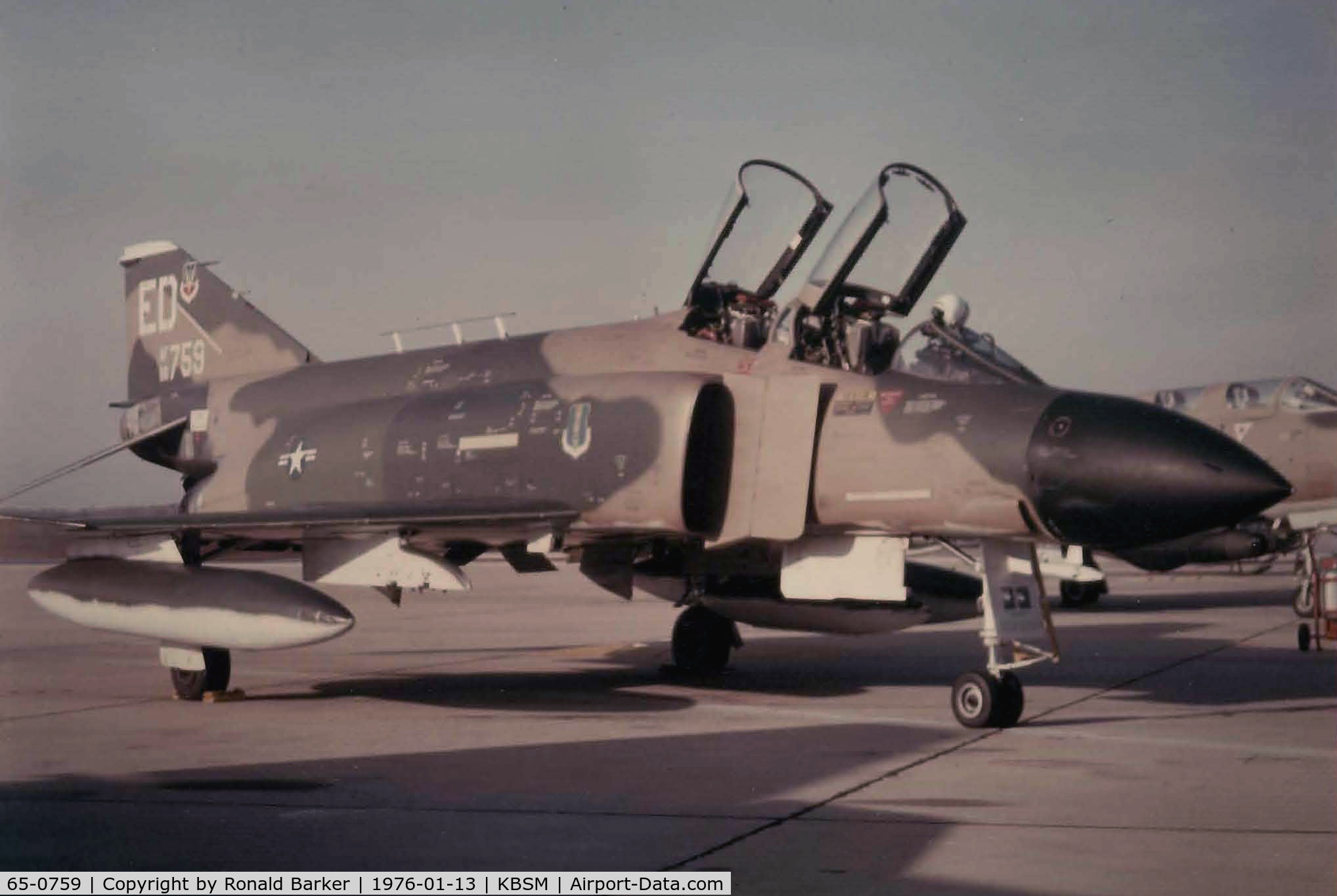 65-0759, McDonnell F-4D Phantom II C/N 1826, Test aircraft with LORAN 