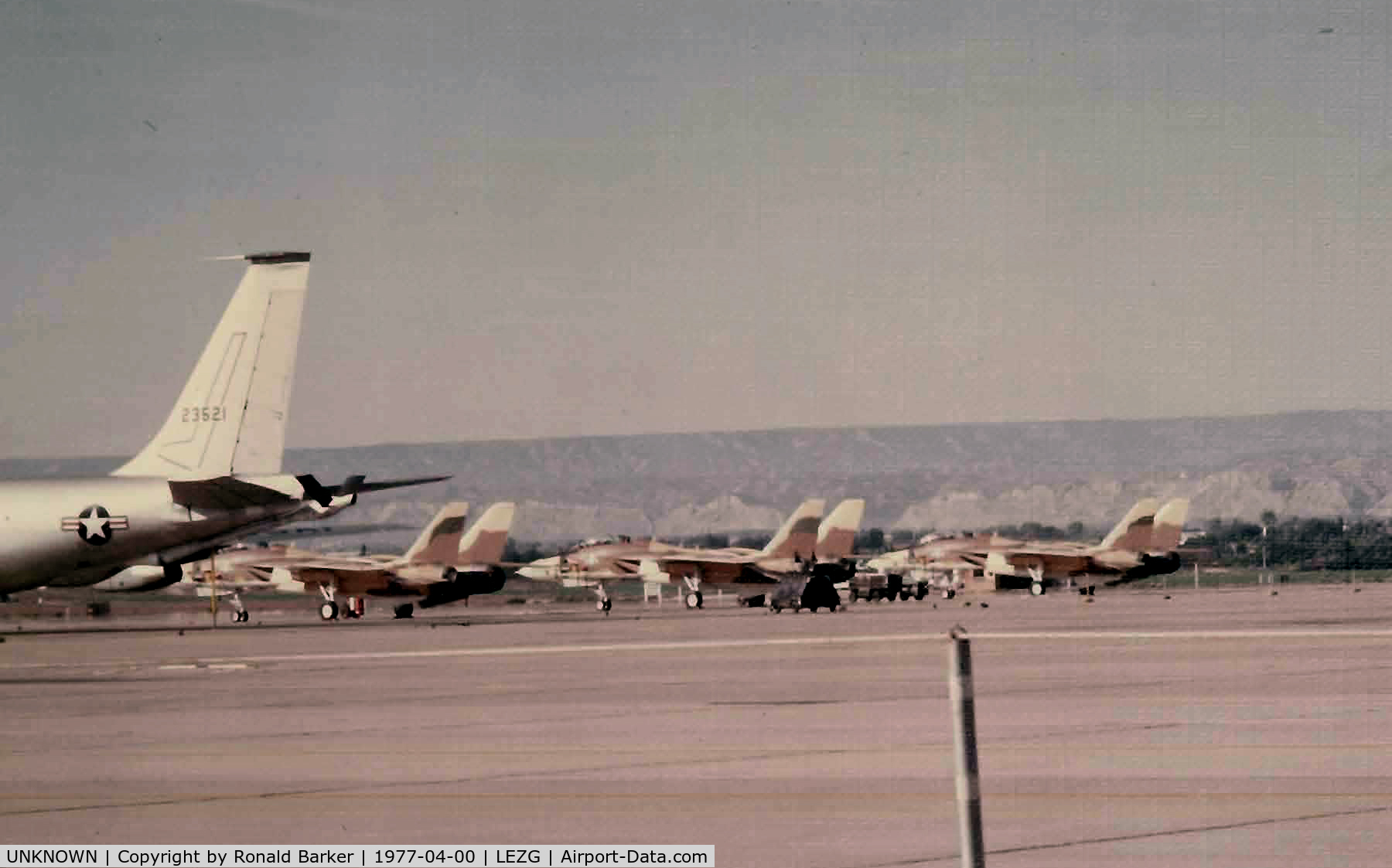 UNKNOWN, Miscellaneous Various C/N unknown, F-14A's on the way to Iran at Zaragoza AB, Spain