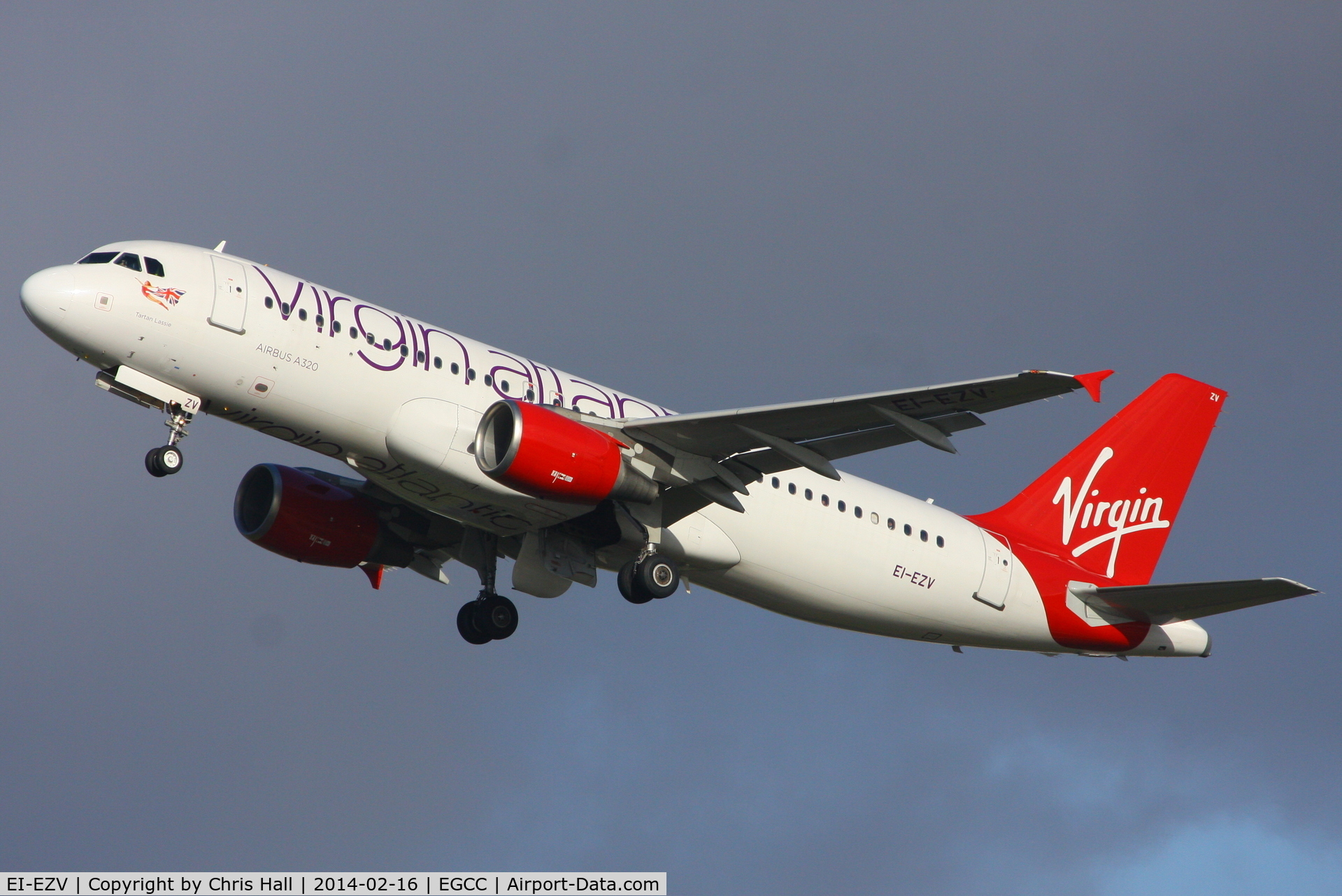 EI-EZV, 2003 Airbus A320-214 C/N 2001, Virgin Atlantic