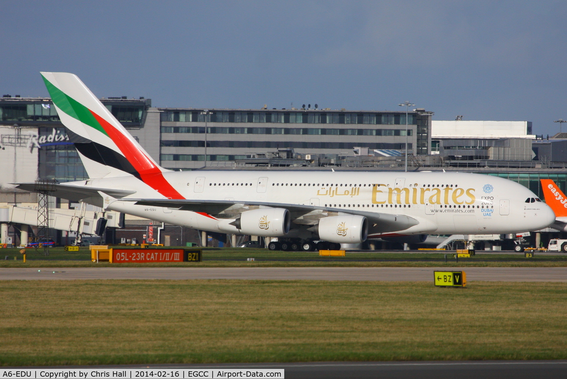 A6-EDU, 2011 Airbus A380-861 C/N 098, Emirates