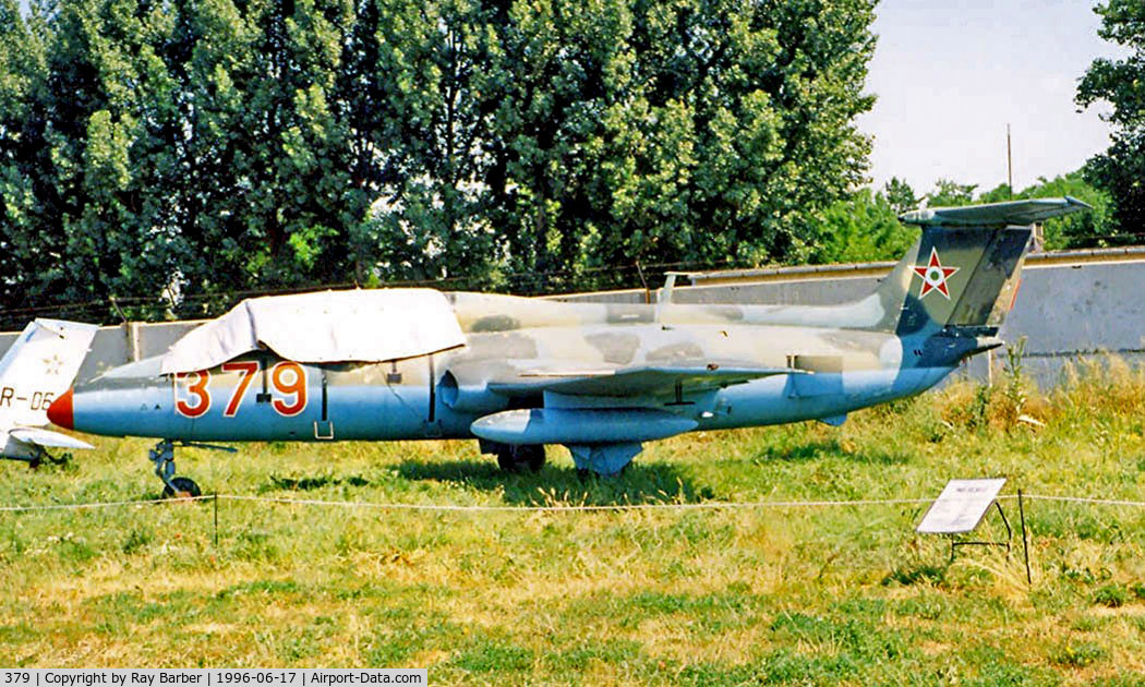 379, Aero L-29 Delfin C/N 591379, Aero L-29 Delfin [591379] (Hungarian Air Force) Szolnok Museum~HA 17/06/96