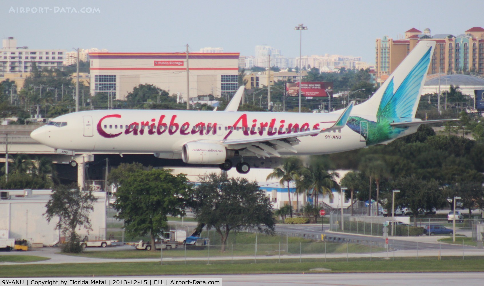 9Y-ANU, 2000 Boeing 737-8Q8 C/N 28235, Caribbean Airlines 737-800