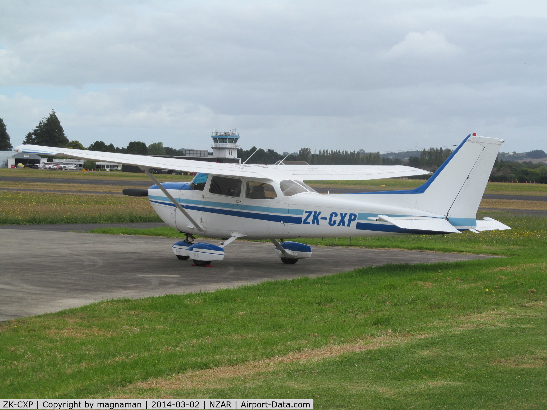 ZK-CXP, Cessna 172 C/N R172-2923, Not in usual spot