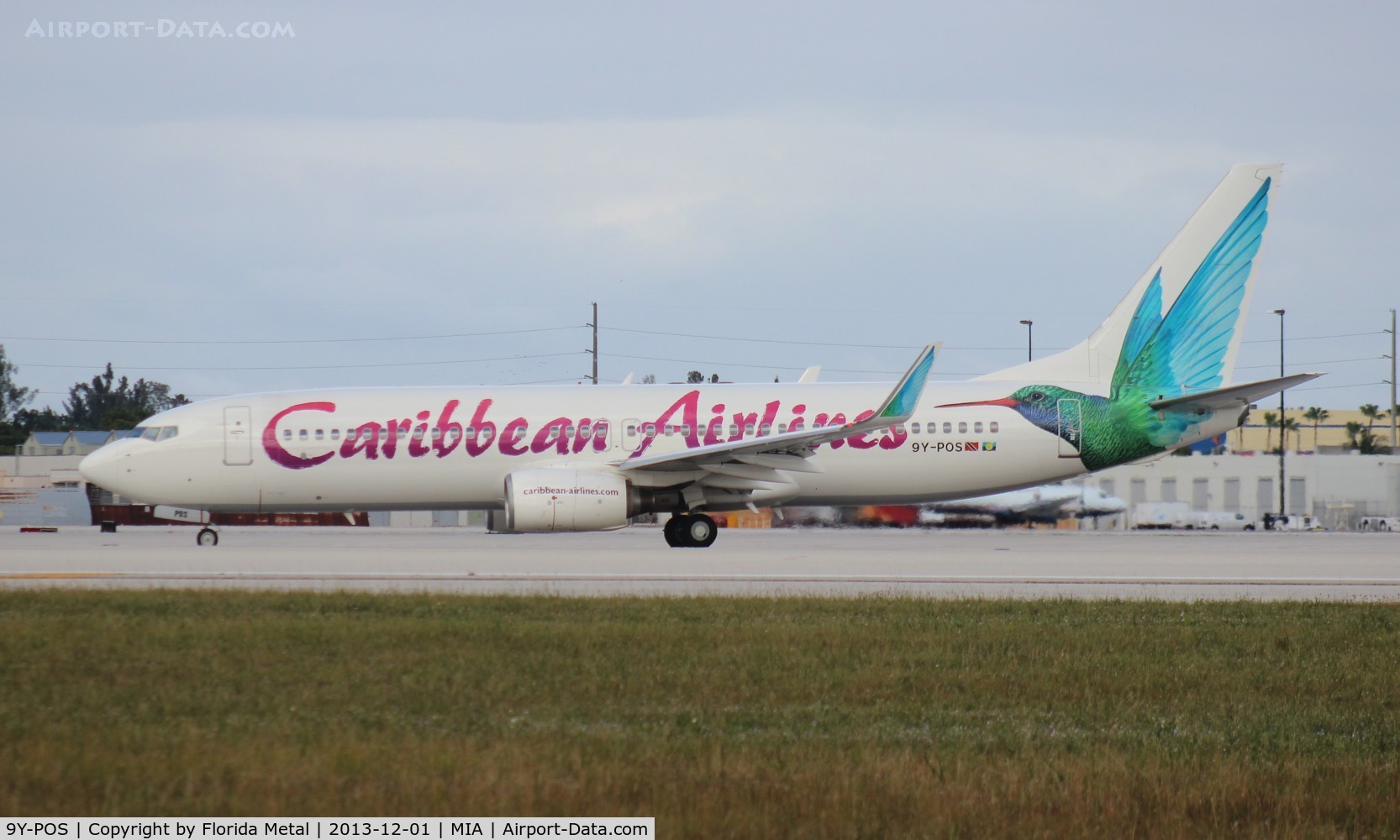 9Y-POS, 2000 Boeing 737-8Q8 C/N 28230, Caribbean 737-800