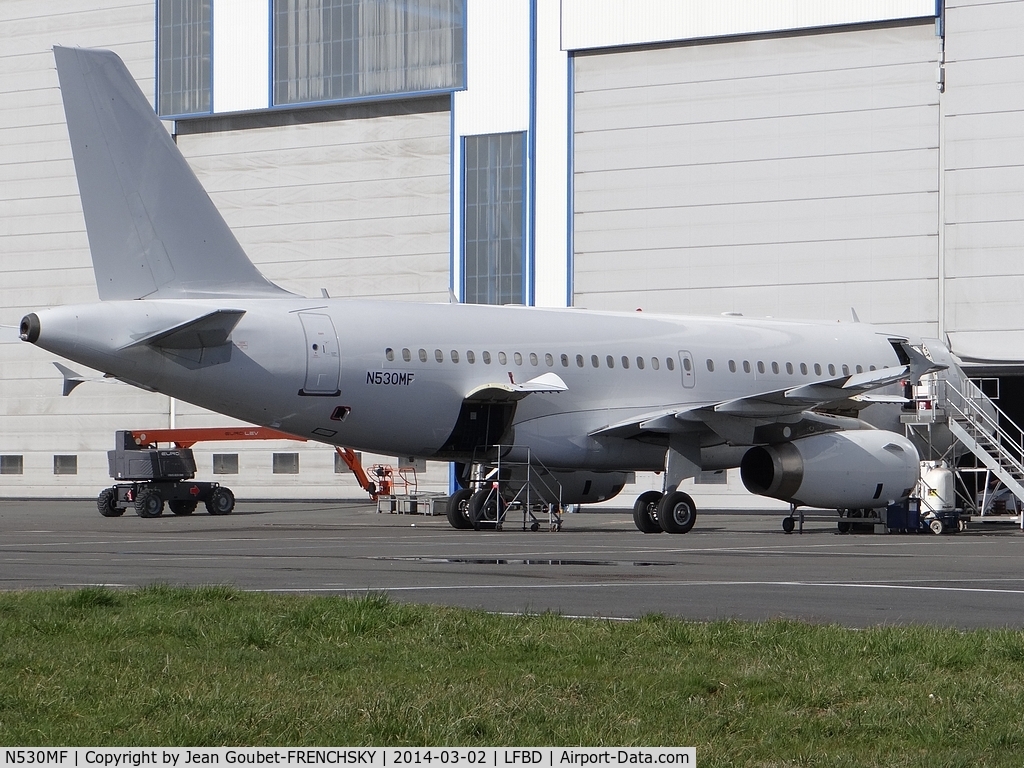 N530MF, 2002 Airbus A319-132 C/N 1703, ex TAM