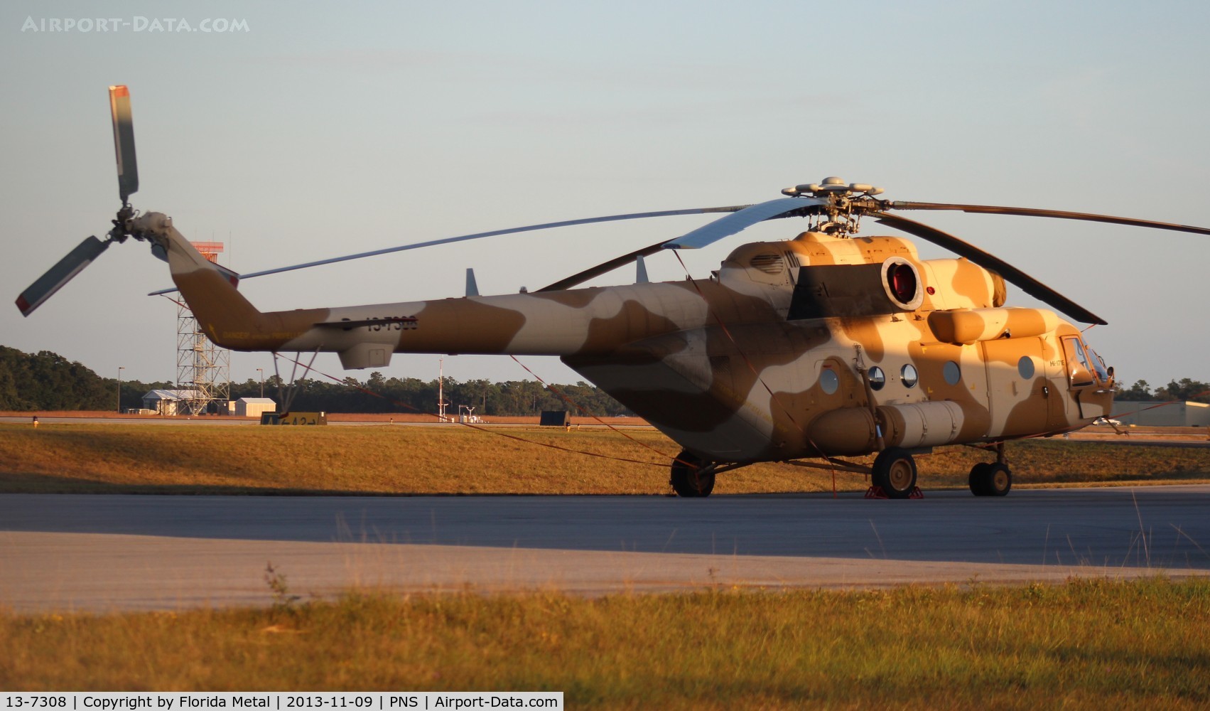 13-7308, Mil Mi-17 Hip C/N Not found 13-7308, Mil Mi 17 in US Army Special Forces