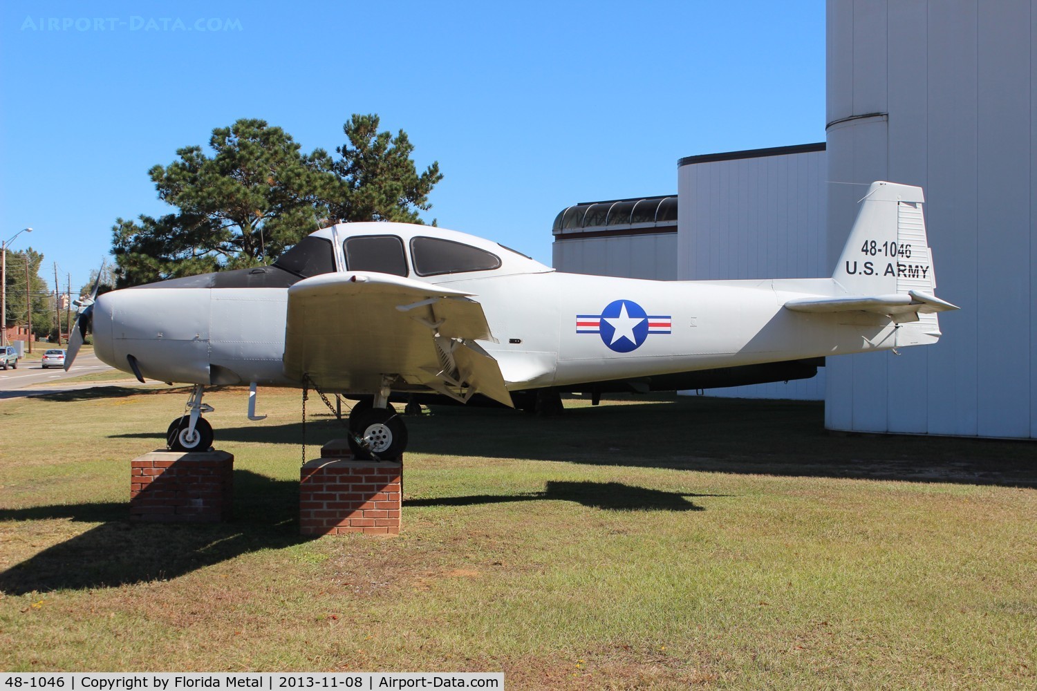 48-1046, 1948 Ryan Navion L-17B C/N NAV-4-1752, Ryan Navion A L-17 at Ft. Rucker Aviation Museum