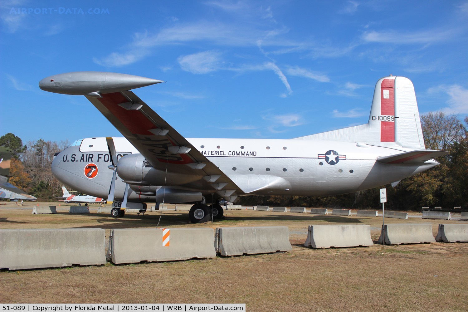 51-089, Douglas C-124C Globemaster II C/N 43423, C-124 Globemaster II