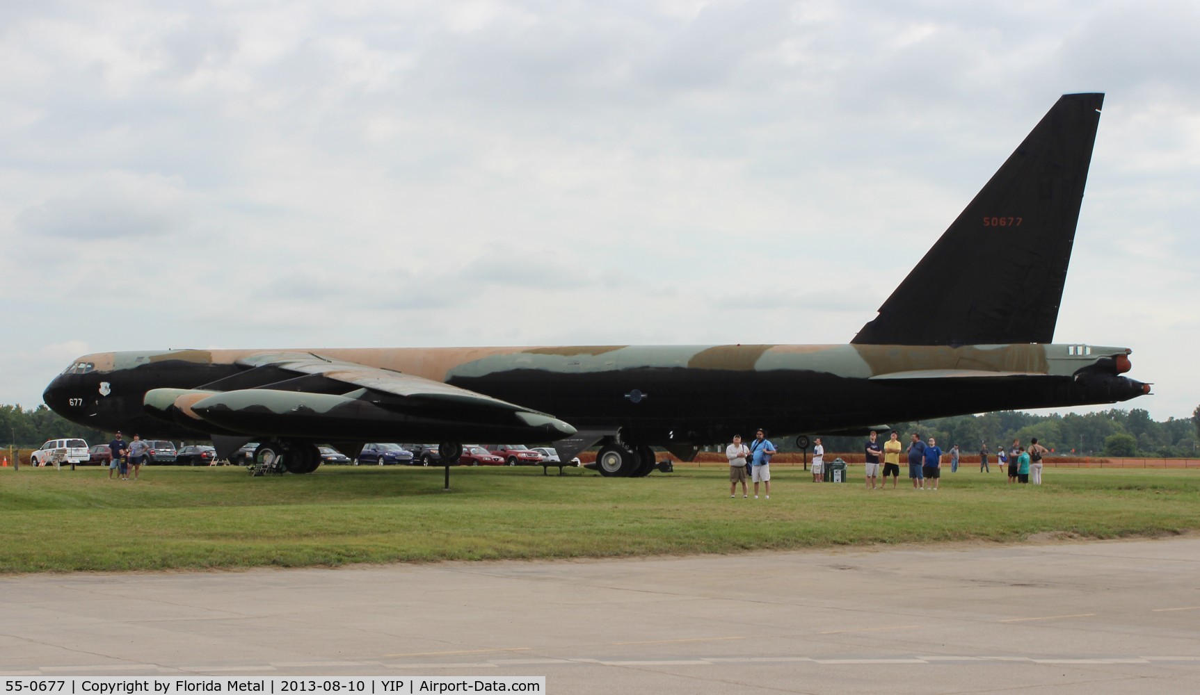 55-0677, 1955 Boeing B-52D Stratofortress C/N 464024, B-52D Stratofortress