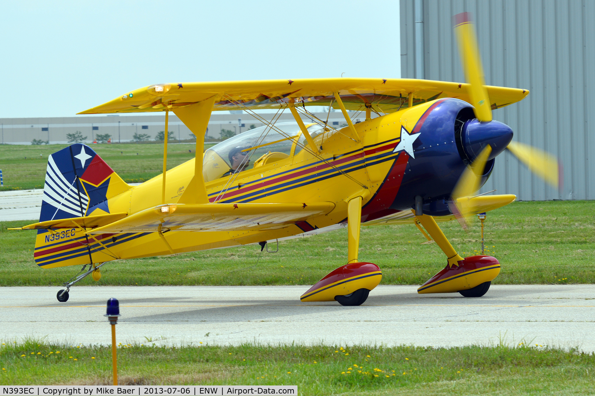 N393EC, 2004 Pitts Model 12 C/N 222, N393EC @ ENW