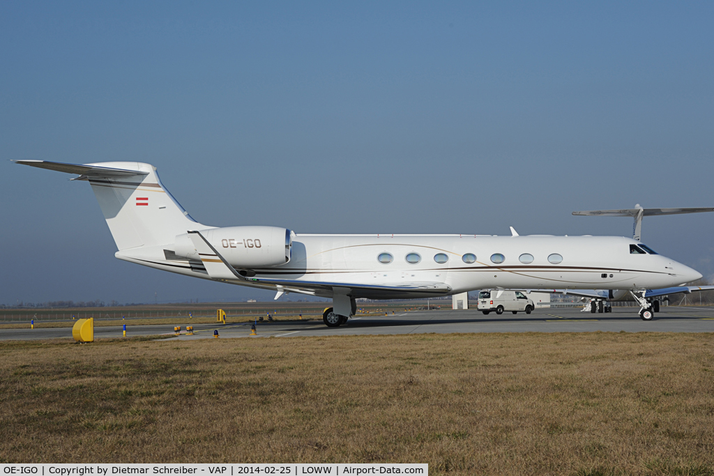 OE-IGO, Gulfstream Aerospace GV-SP (G550) C/N 5434, Gulfstream 550