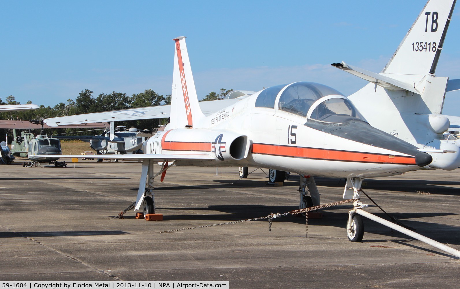 59-1604, 1959 Northrop T-38A-20-NO Talon C/N N.5117, T-38A Talon