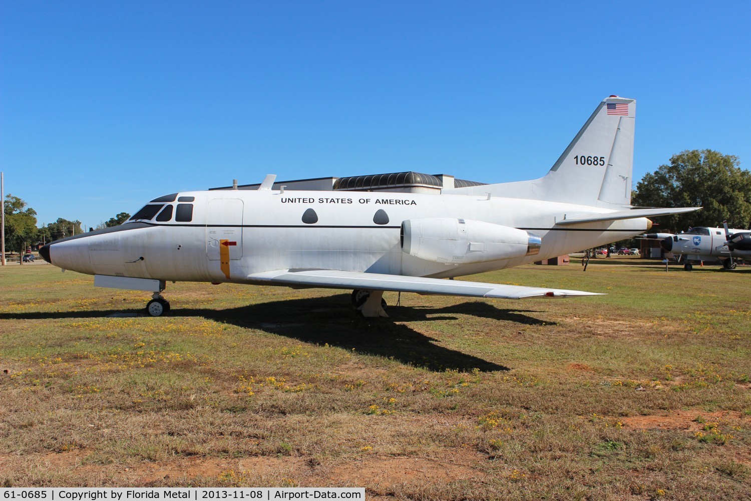 61-0685, 1961 North American CT-39A Sabreliner C/N 265-88, CT-39A Sabreliner at Ft. Rucker