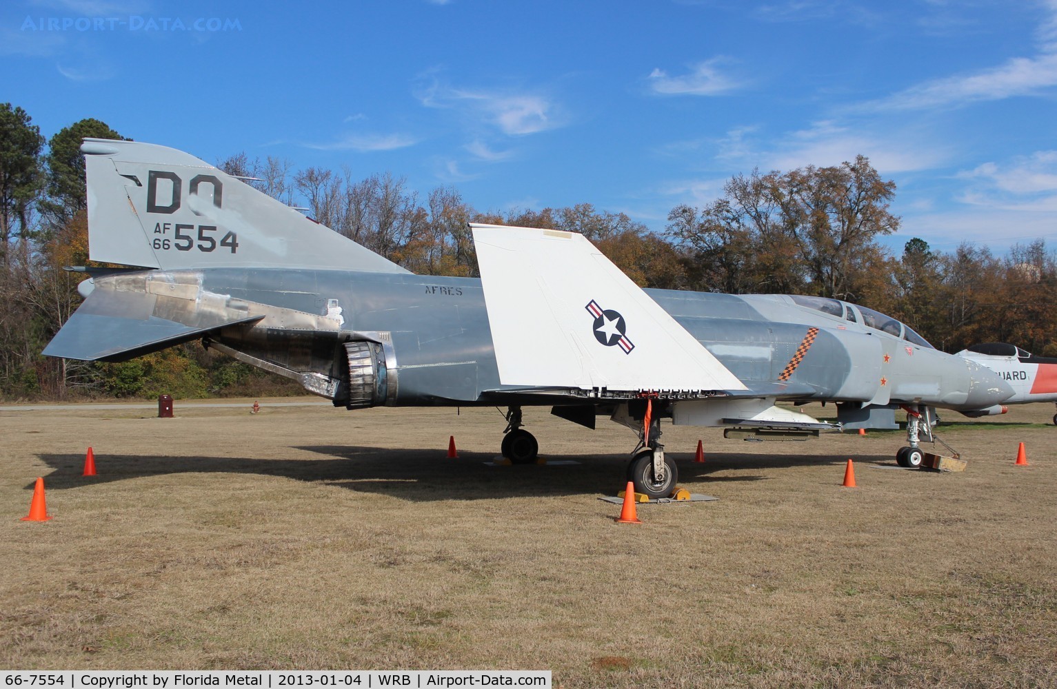 66-7554, 1966 McDonnell F-4D-30-MC Phantom II C/N 2091, F-4 Phantom
