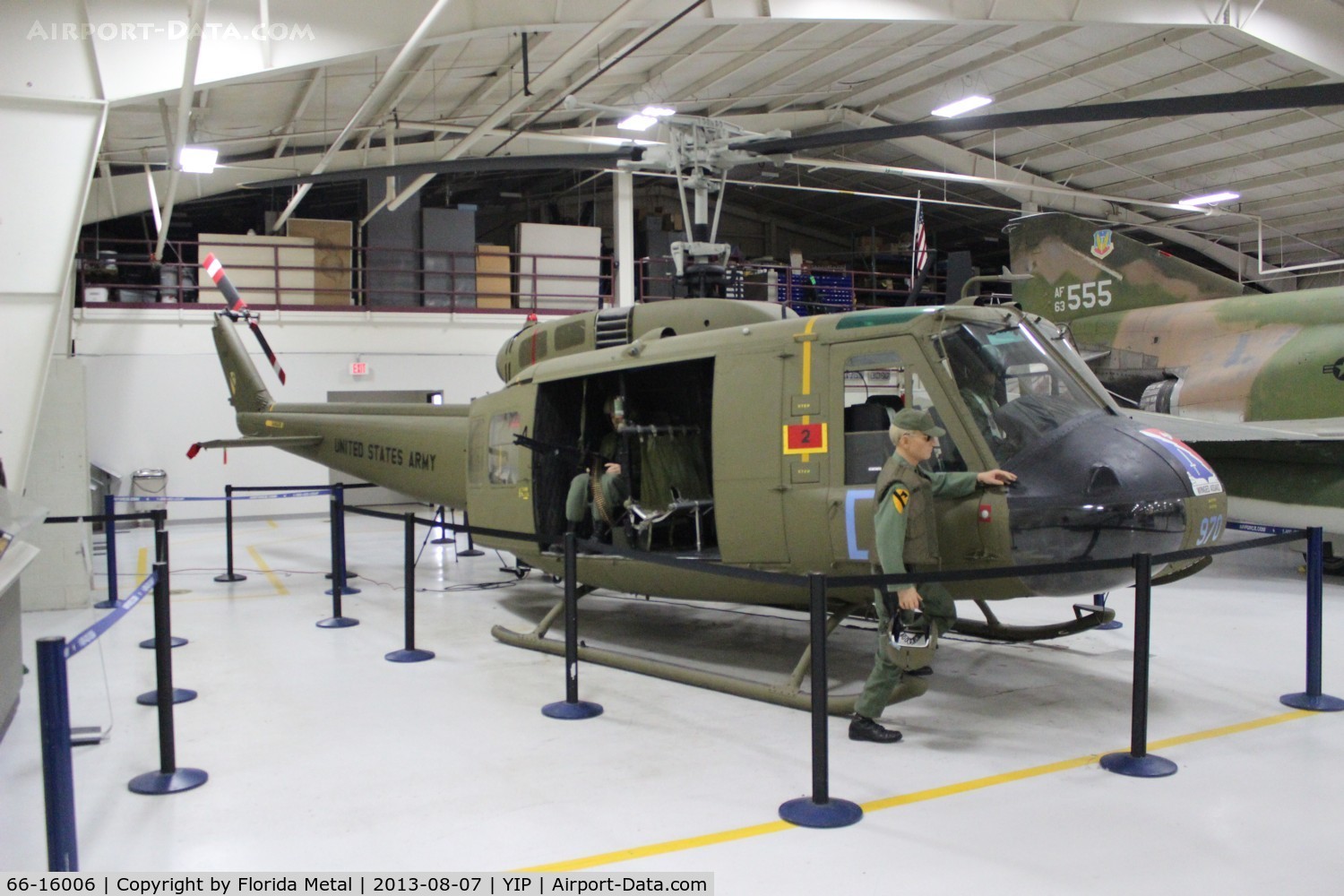 66-16006, 1967 Bell UH-1H Iroquois C/N 5700, UH-1H at Yankee Air Museum