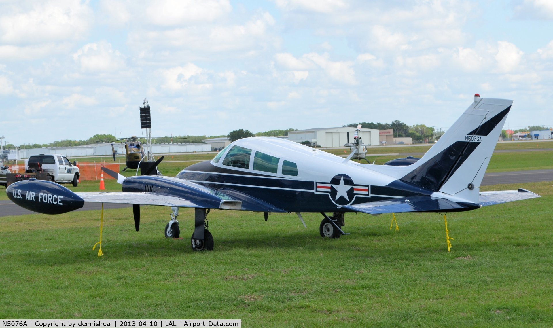 N5076A, 1961 Cessna U-3B (310M) C/N 310M-0018, 1961 CESSNA 310E