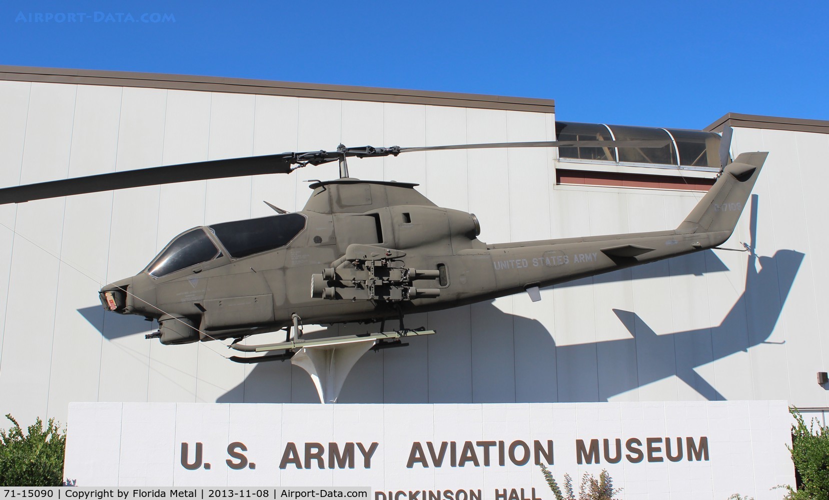 71-15090, 1971 Bell AH-1G Cobra C/N 21050, AH-1G at Ft. Rucker