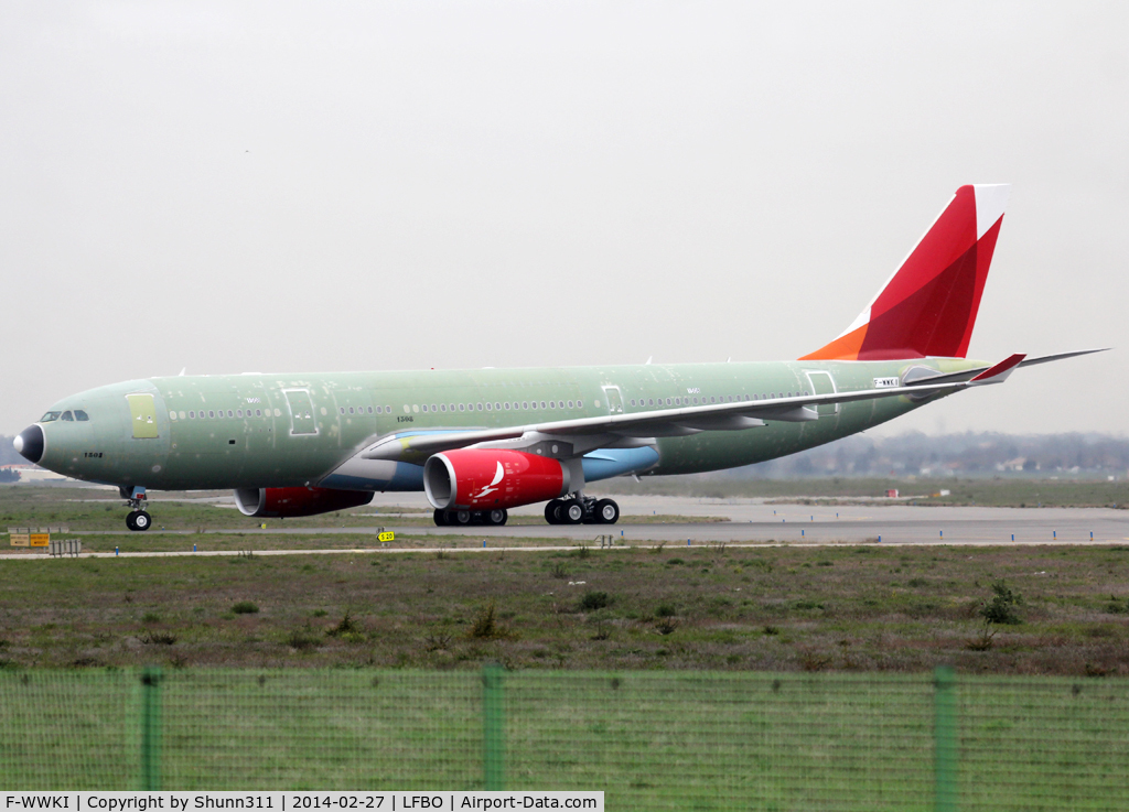 F-WWKI, 2014 Airbus A330-243 C/N 1508, C/n 1508 - For Avianca Colombia