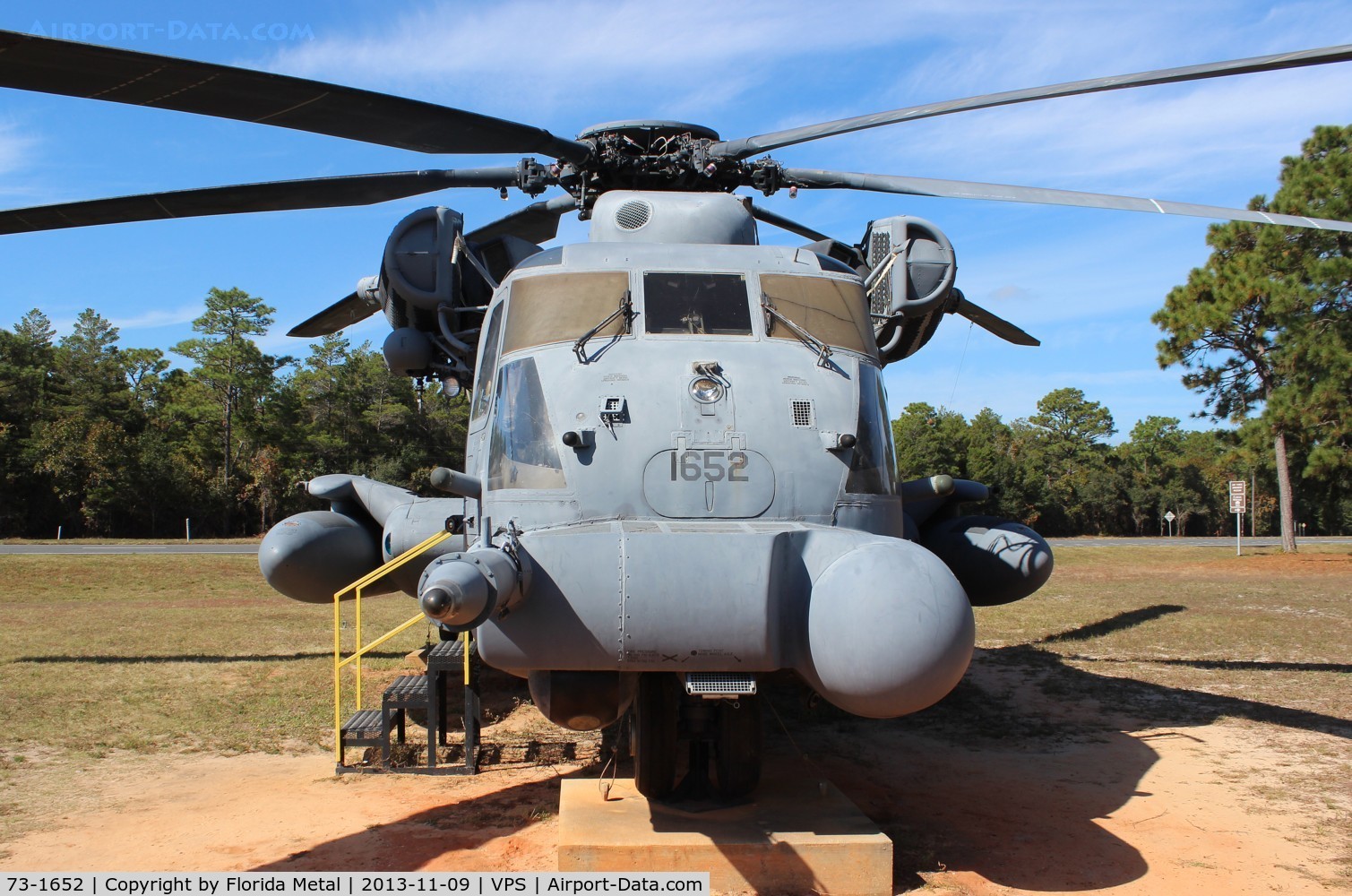 73-1652, 1973 Sikorsky MH-53M Pave Low IV C/N 65-390, MH-53M Pave Low IV