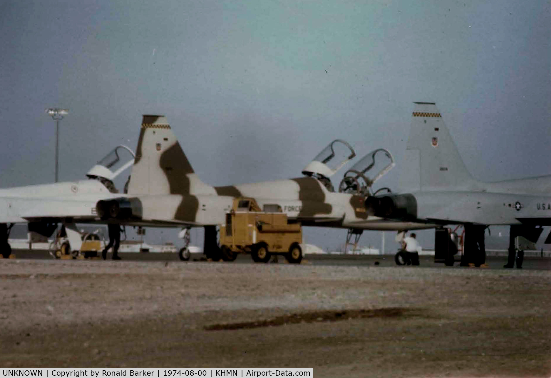 UNKNOWN, Northrop T-38 Talon C/N unknown, 64 FWS Aggressors when they were flying T-38As
