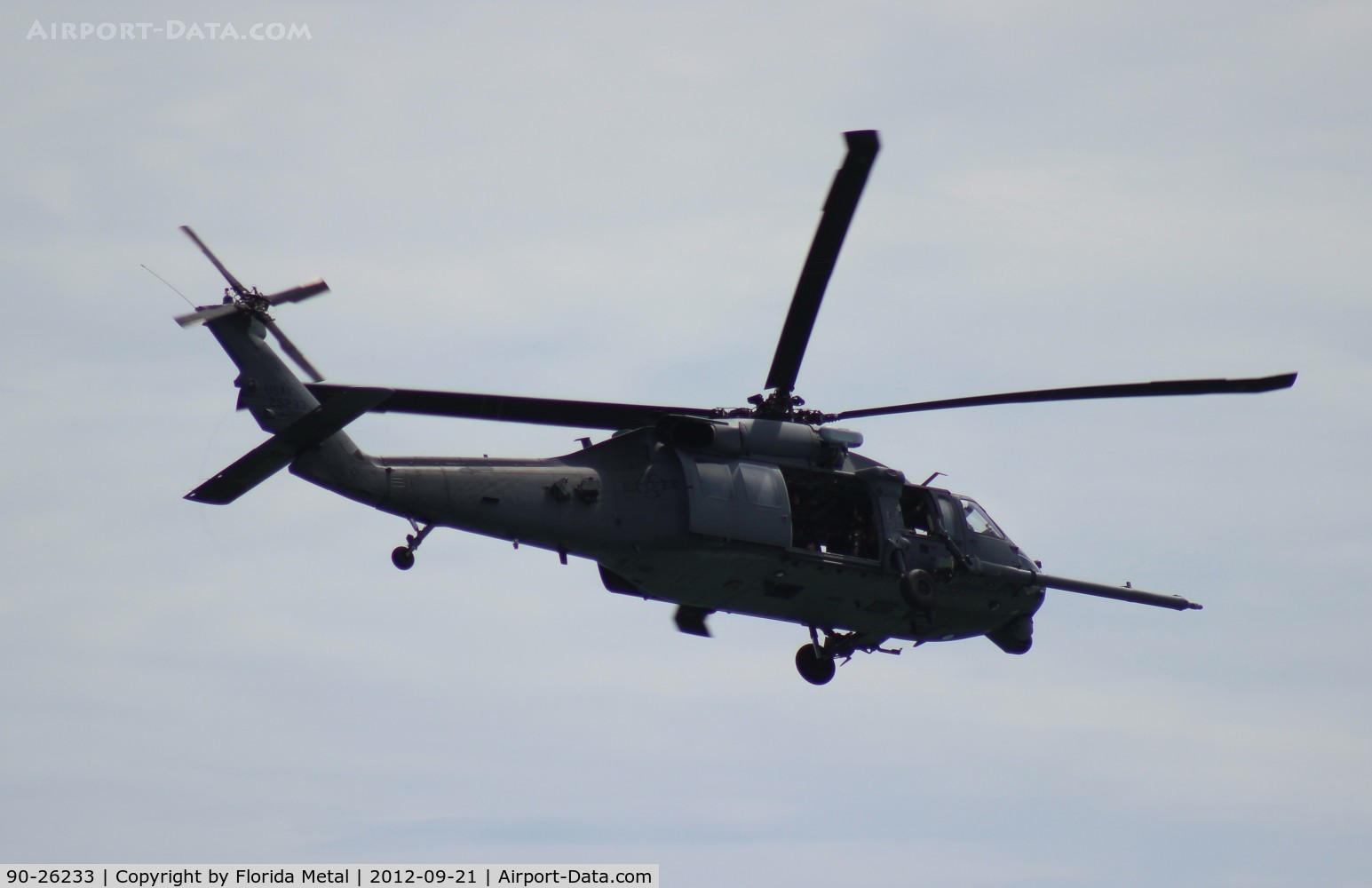 90-26233, Sikorsky HH-60L Black Hawk C/N 701600, HH-60L over Cocoa Beach