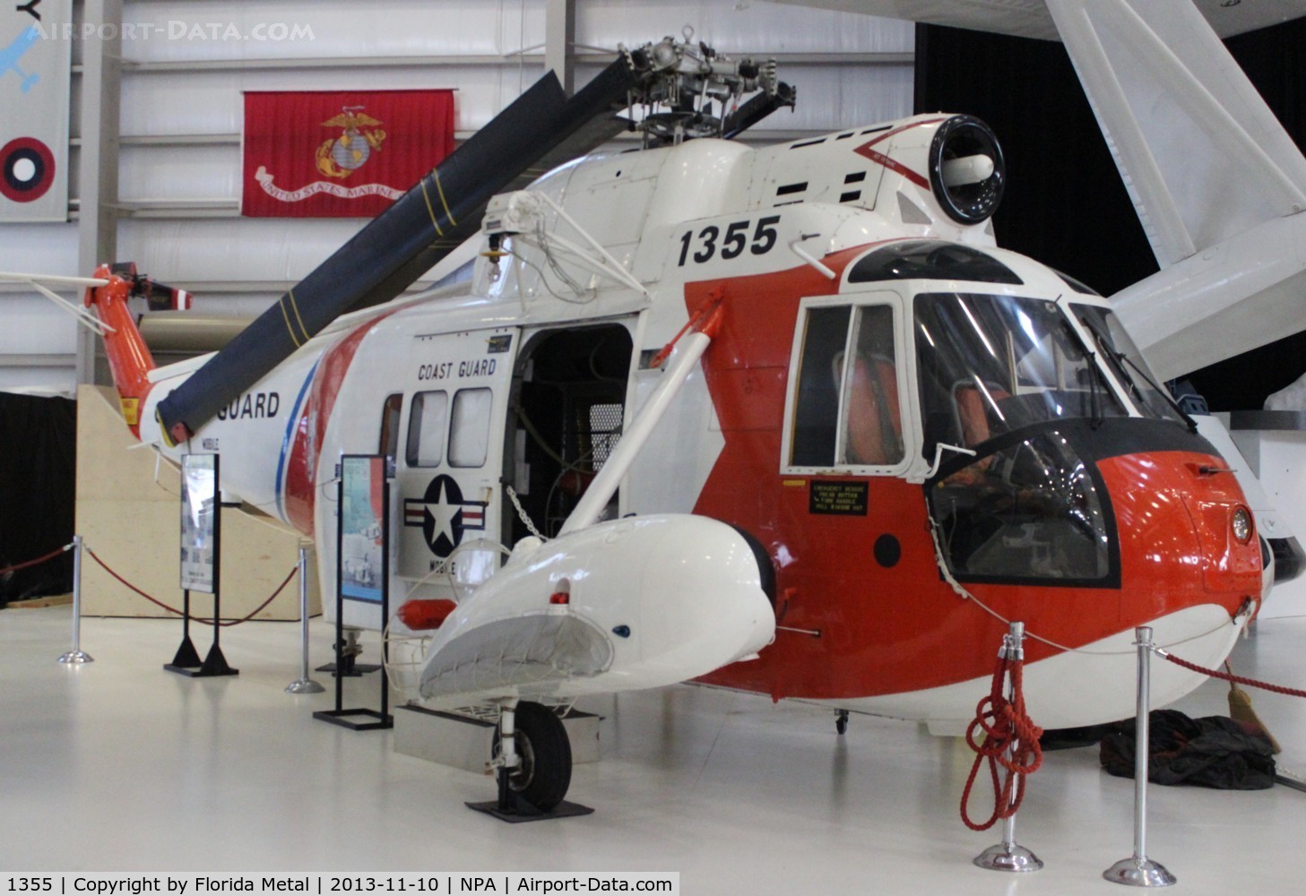 1355, Sikorsky HH-52A Sea Guard C/N 62.024, HH-52 Sea Guardian