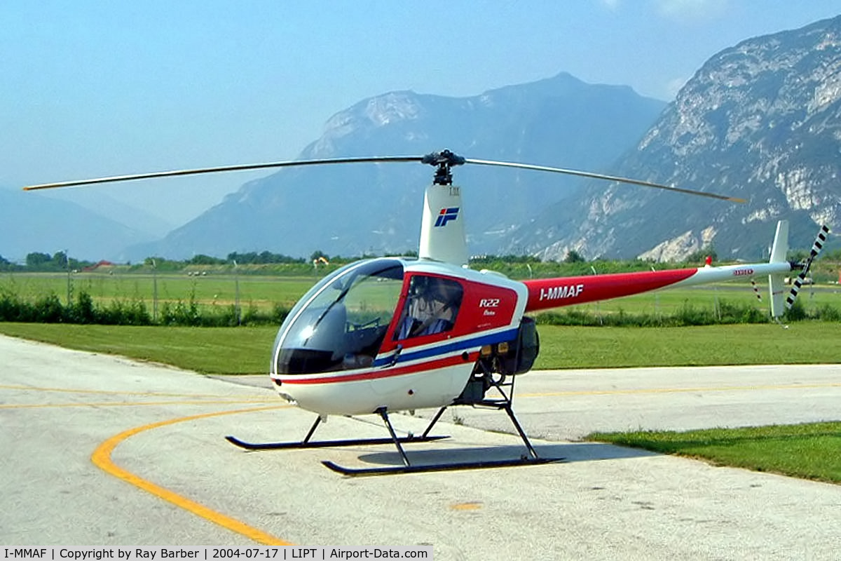 I-MMAF, Robinson R22 Beta C/N 2514, Robinson R-22 Beta [2514] (Elifriulia) Trento-Mattarello~I 17/07/2004