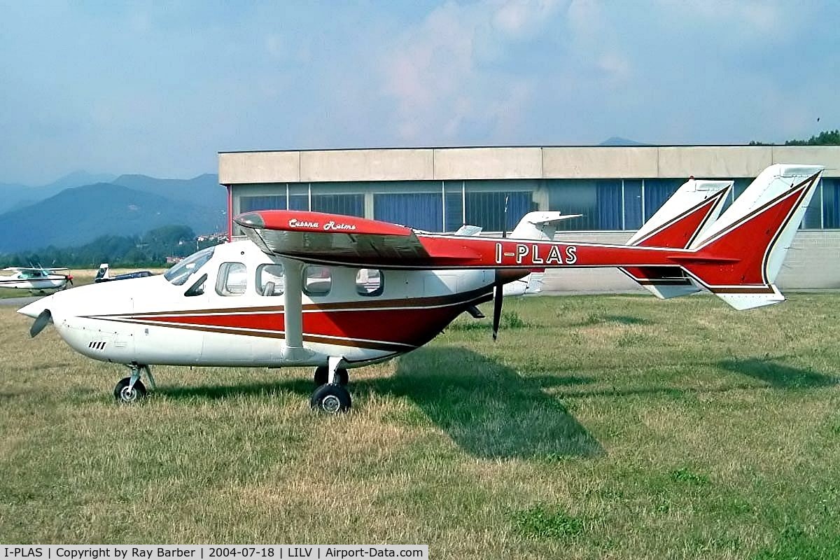 I-PLAS, Cessna FT337GP C/N FP337-0004, Cessna FT.337GP Super Skymaster [0004] Valbrembo~I 18/07/2004