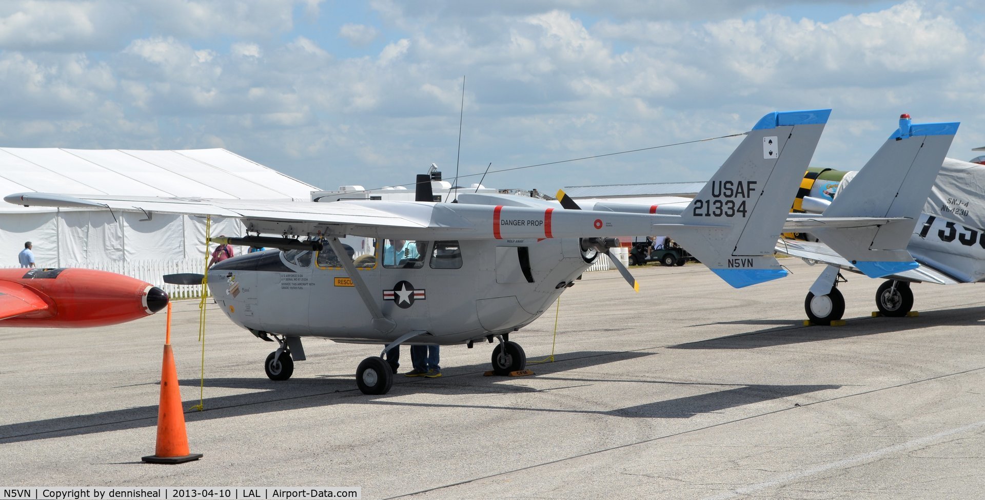 N5VN, 1967 Cessna O-2A Super Skymaster C/N 337M-0040, CESSNA 0-2A SUPER SKYMASTER