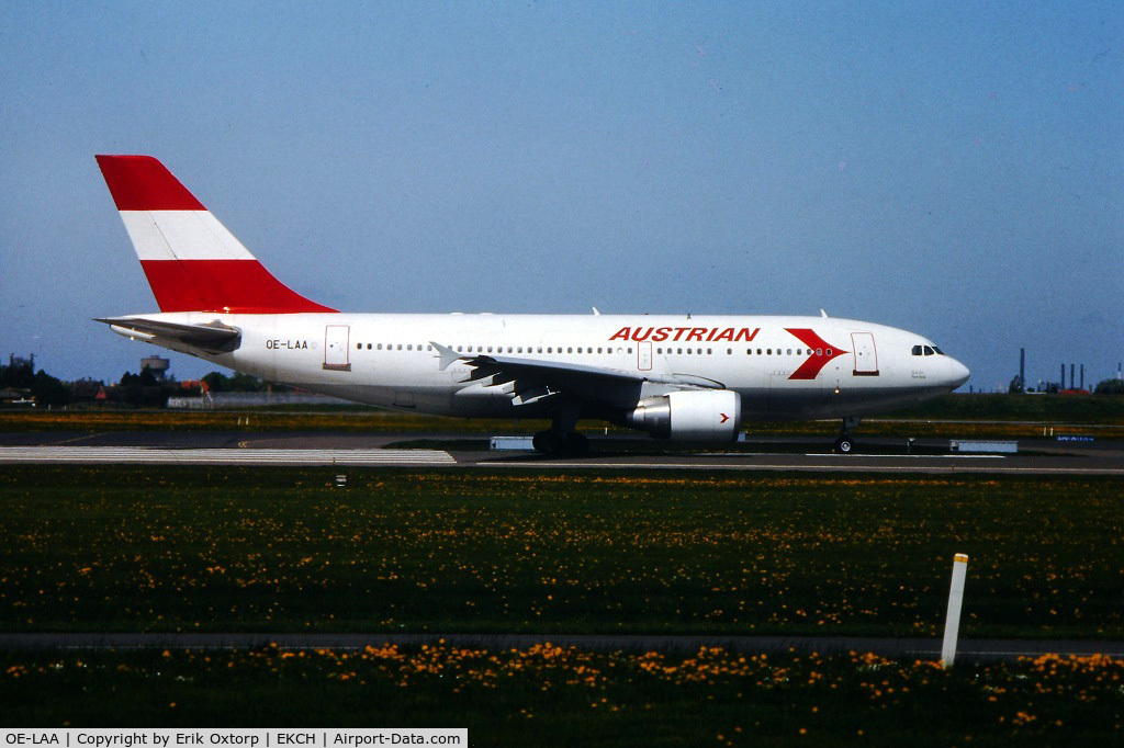 OE-LAA, 1988 Airbus A310-304 C/N 489, OE-LAA in CPH