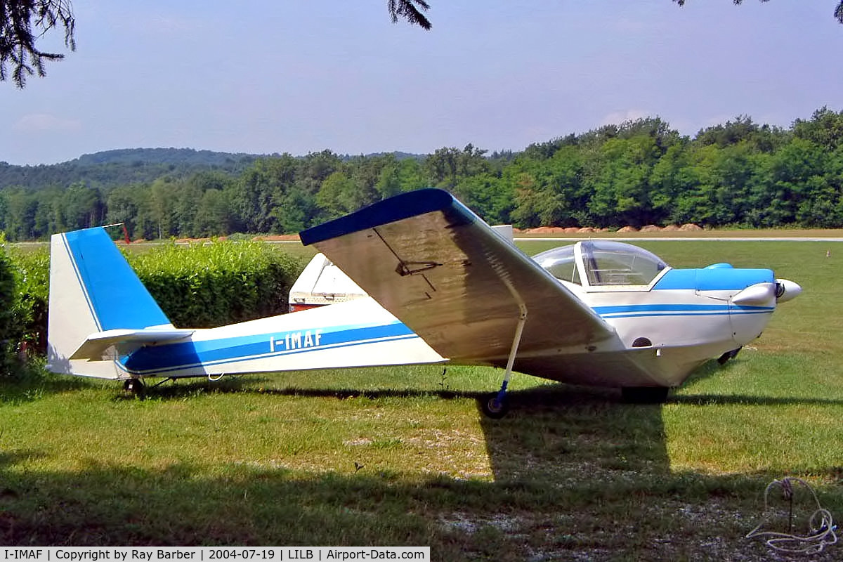 I-IMAF, Scheibe SF-25C Falke 1700 C/N 44260, Scheibe SF-25C Falke 1700 [44260] Alzate Brianza~I 19/07/2004